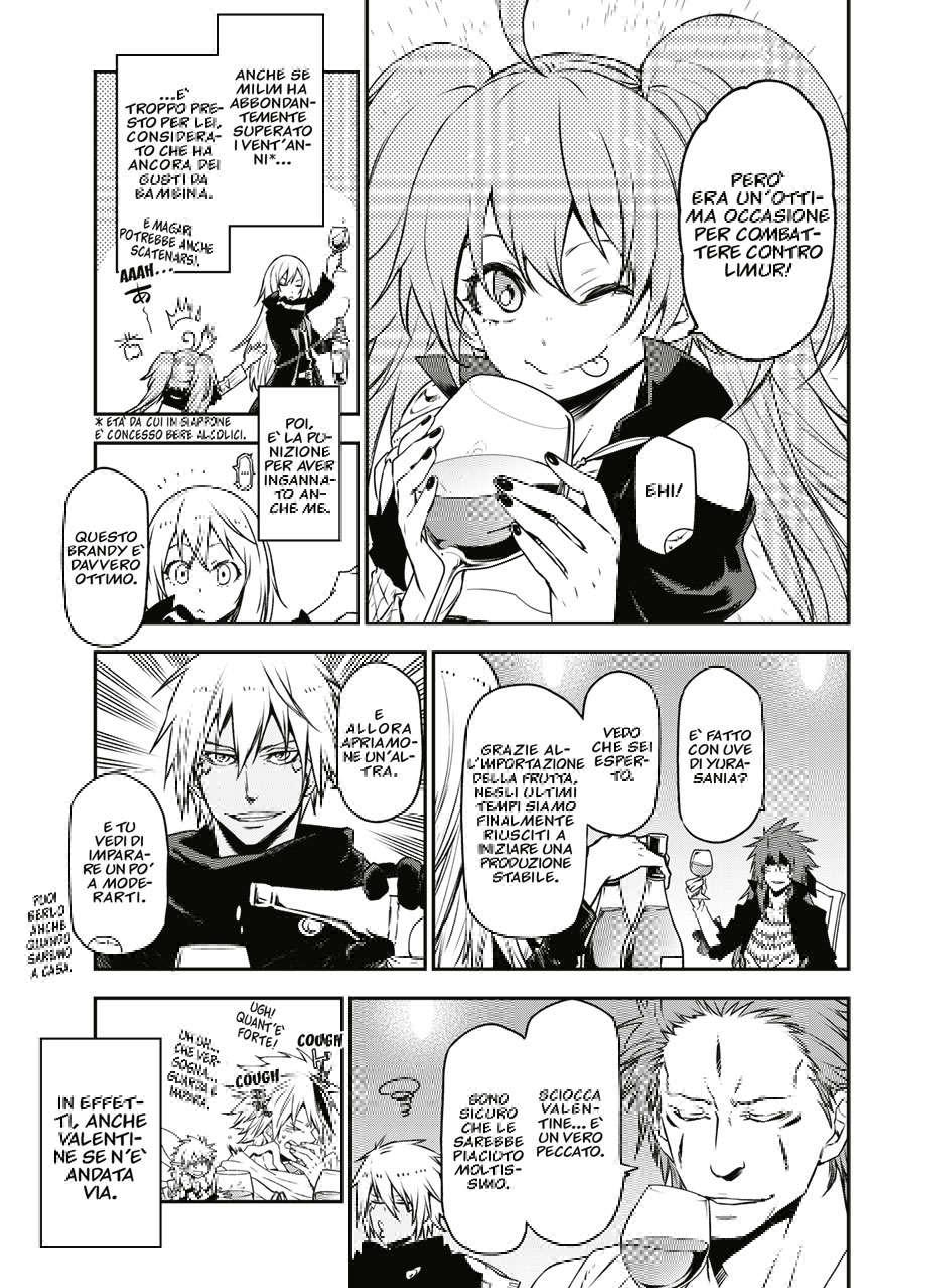 Read Mi sono reincarnato in uno slime Manga Online