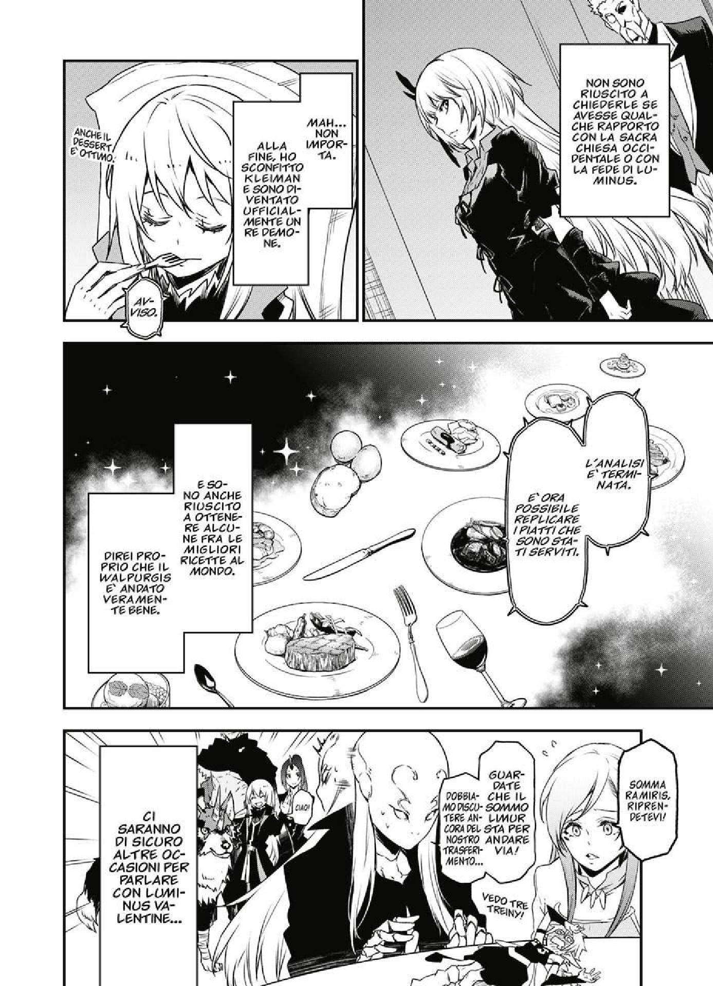 Read Mi sono reincarnato in uno slime Manga Online