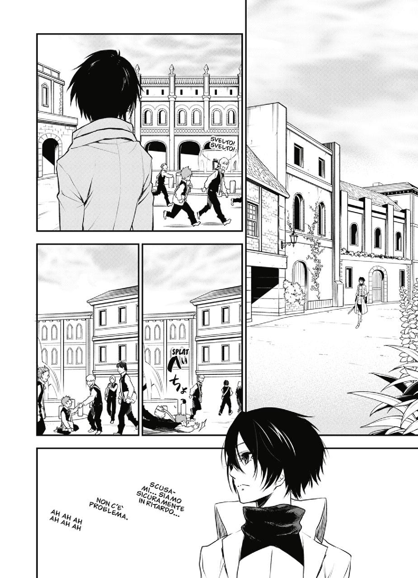 Read Mi sono reincarnato in uno slime Manga Online