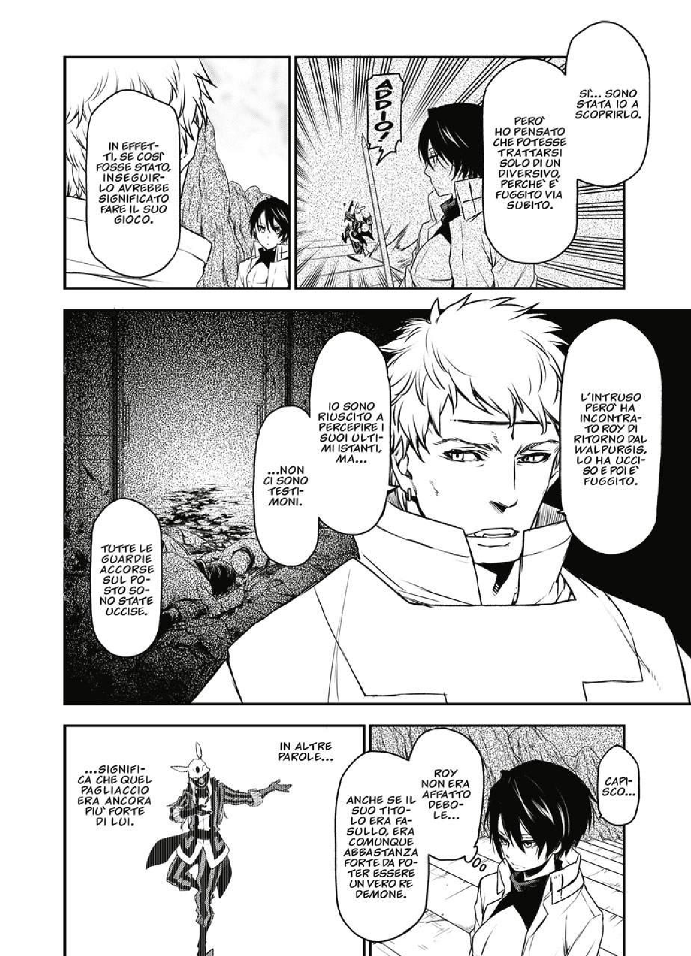 Read Mi sono reincarnato in uno slime Manga Online