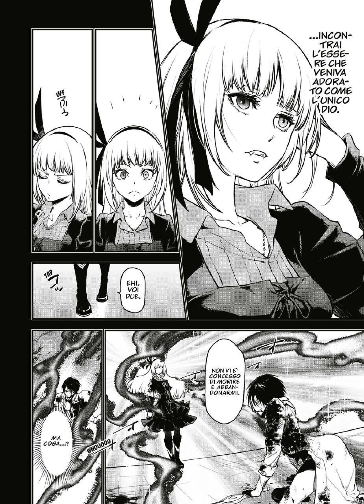 Read Mi sono reincarnato in uno slime Manga Online