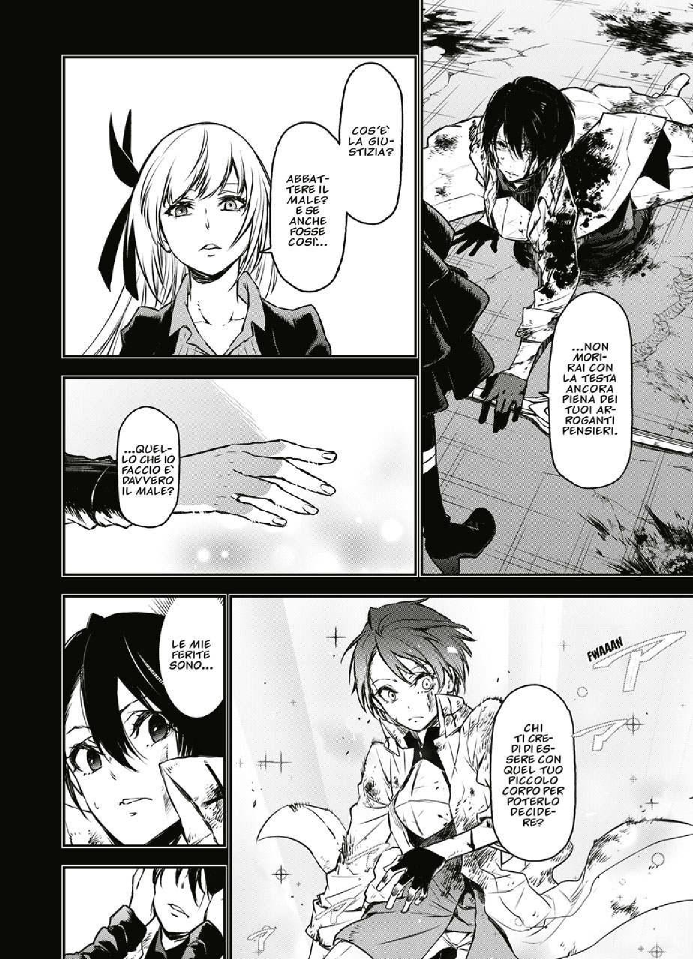 Read Mi sono reincarnato in uno slime Manga Online