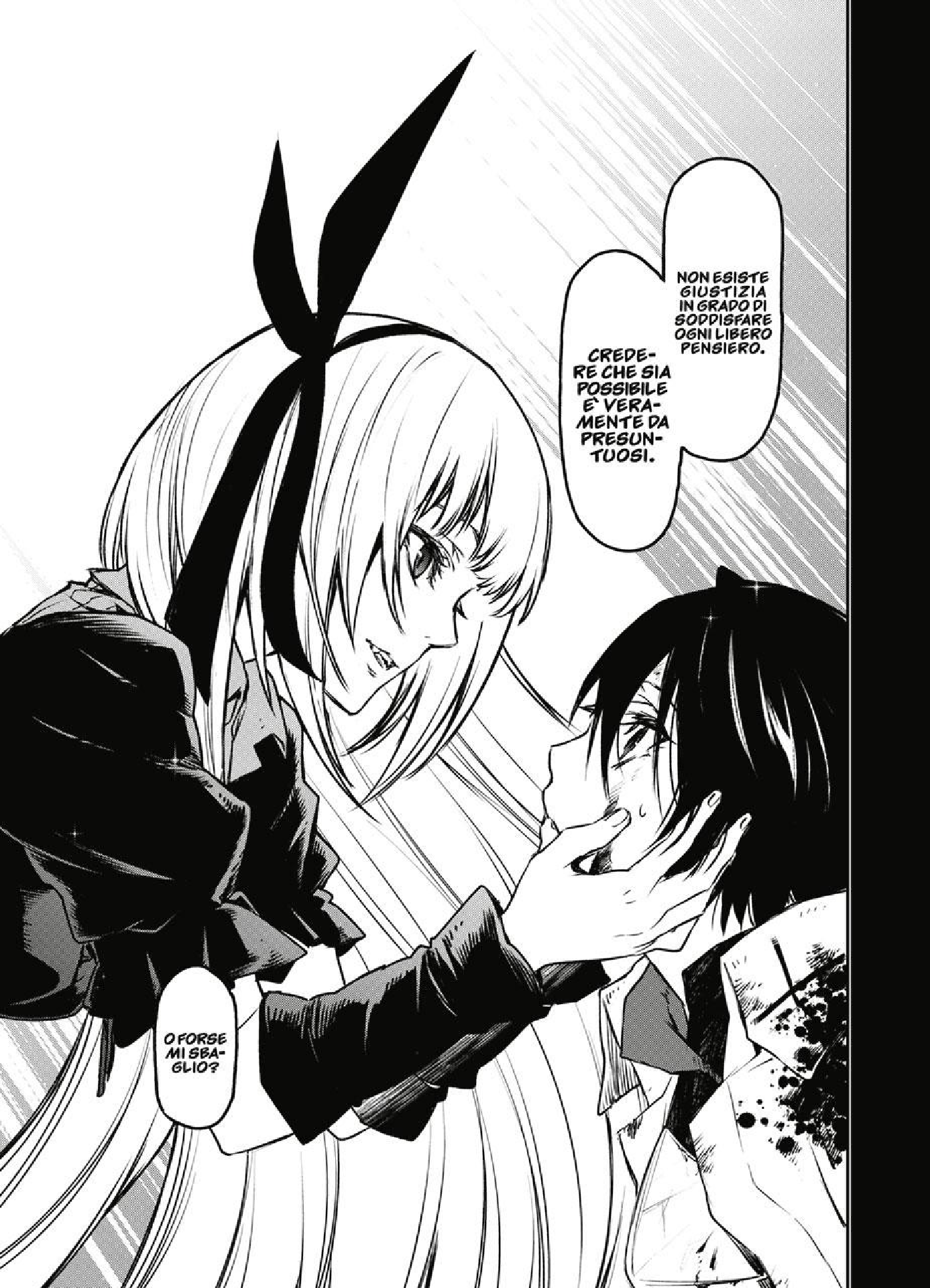 Read Mi sono reincarnato in uno slime Manga Online