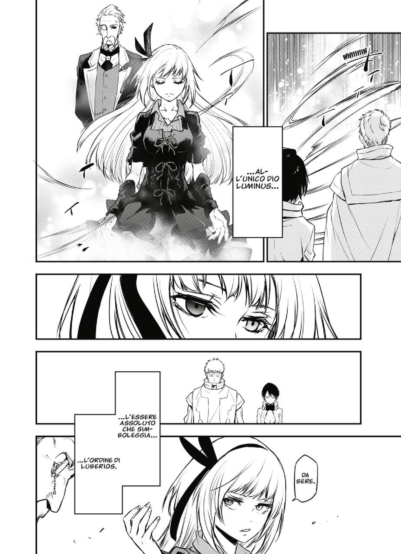 Read Mi sono reincarnato in uno slime Manga Online