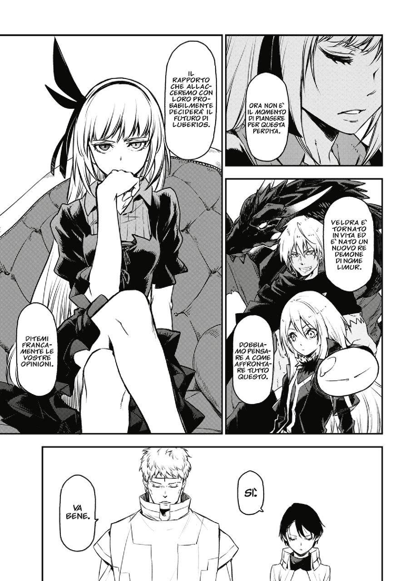 Read Mi sono reincarnato in uno slime Manga Online