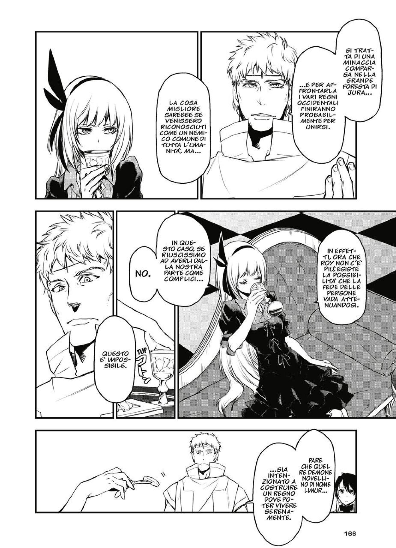 Read Mi sono reincarnato in uno slime Manga Online