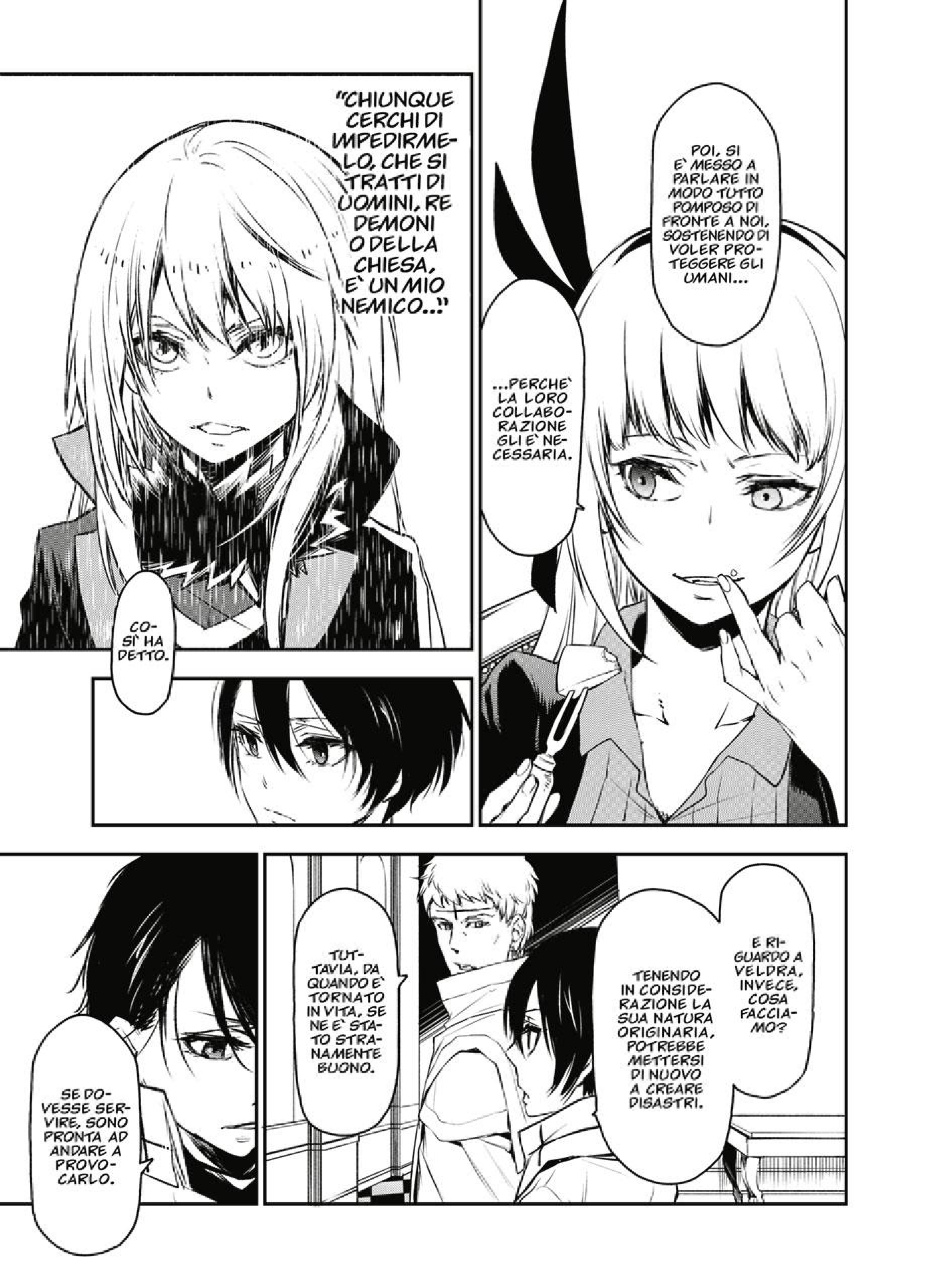 Read Mi sono reincarnato in uno slime Manga Online