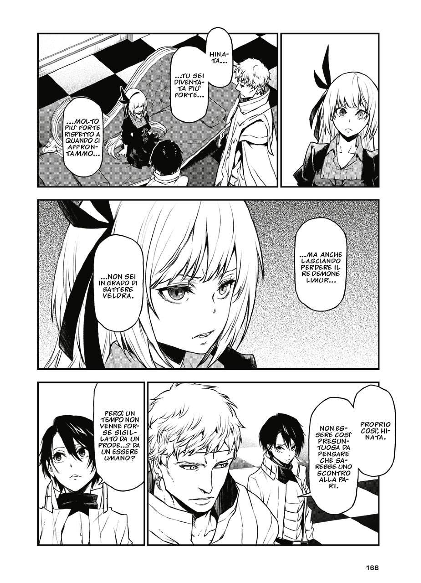 Read Mi sono reincarnato in uno slime Manga Online