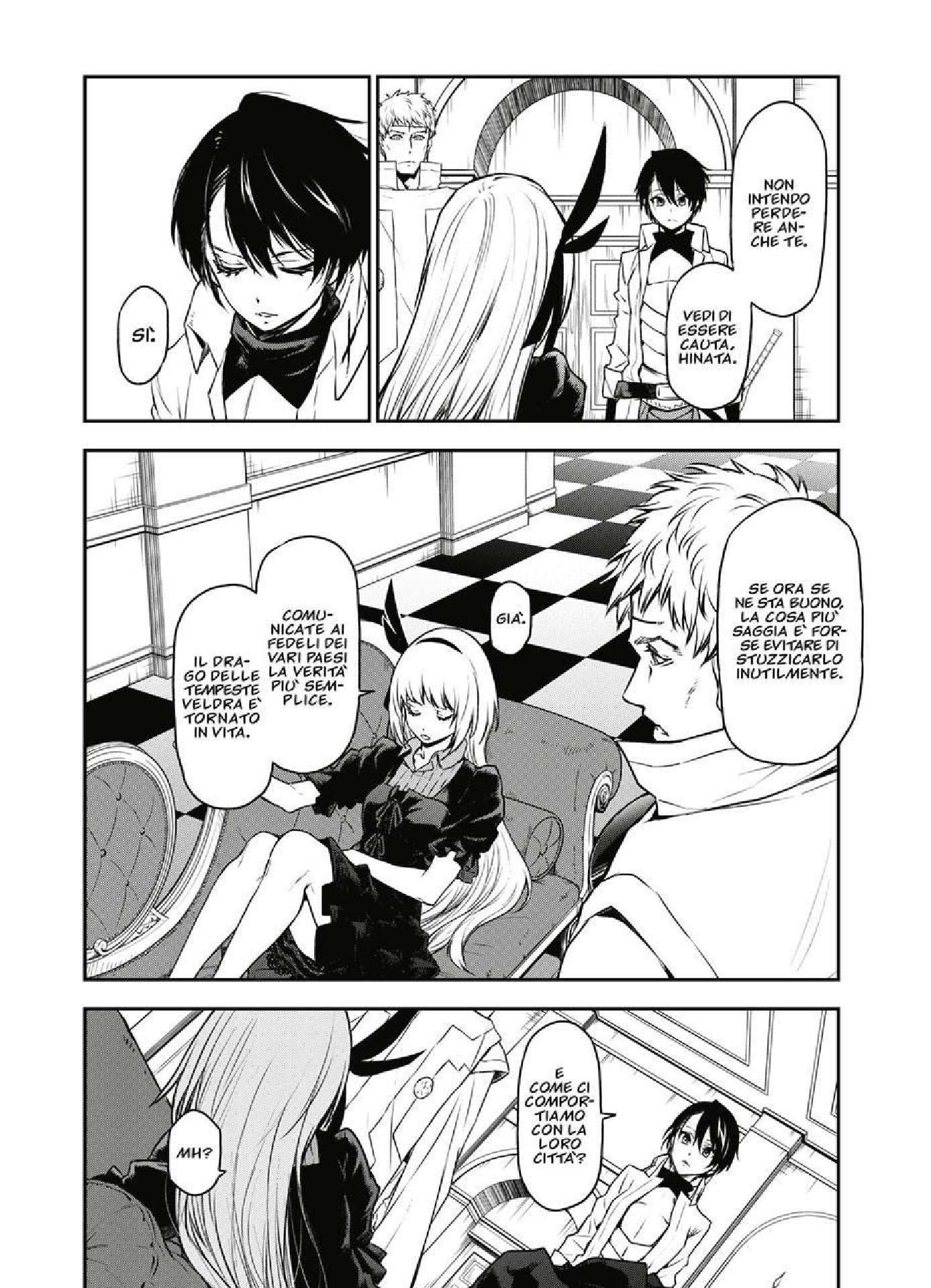Read Mi sono reincarnato in uno slime Manga Online