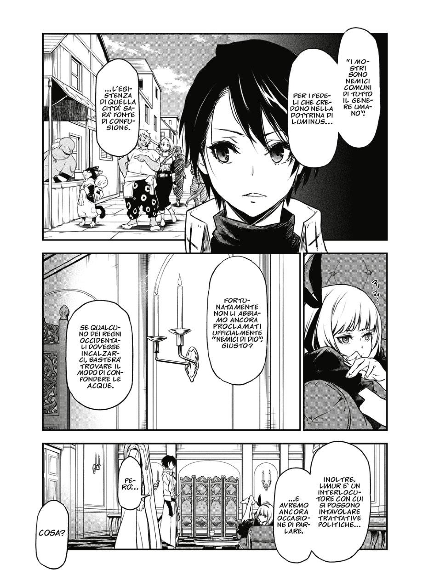 Read Mi sono reincarnato in uno slime Manga Online