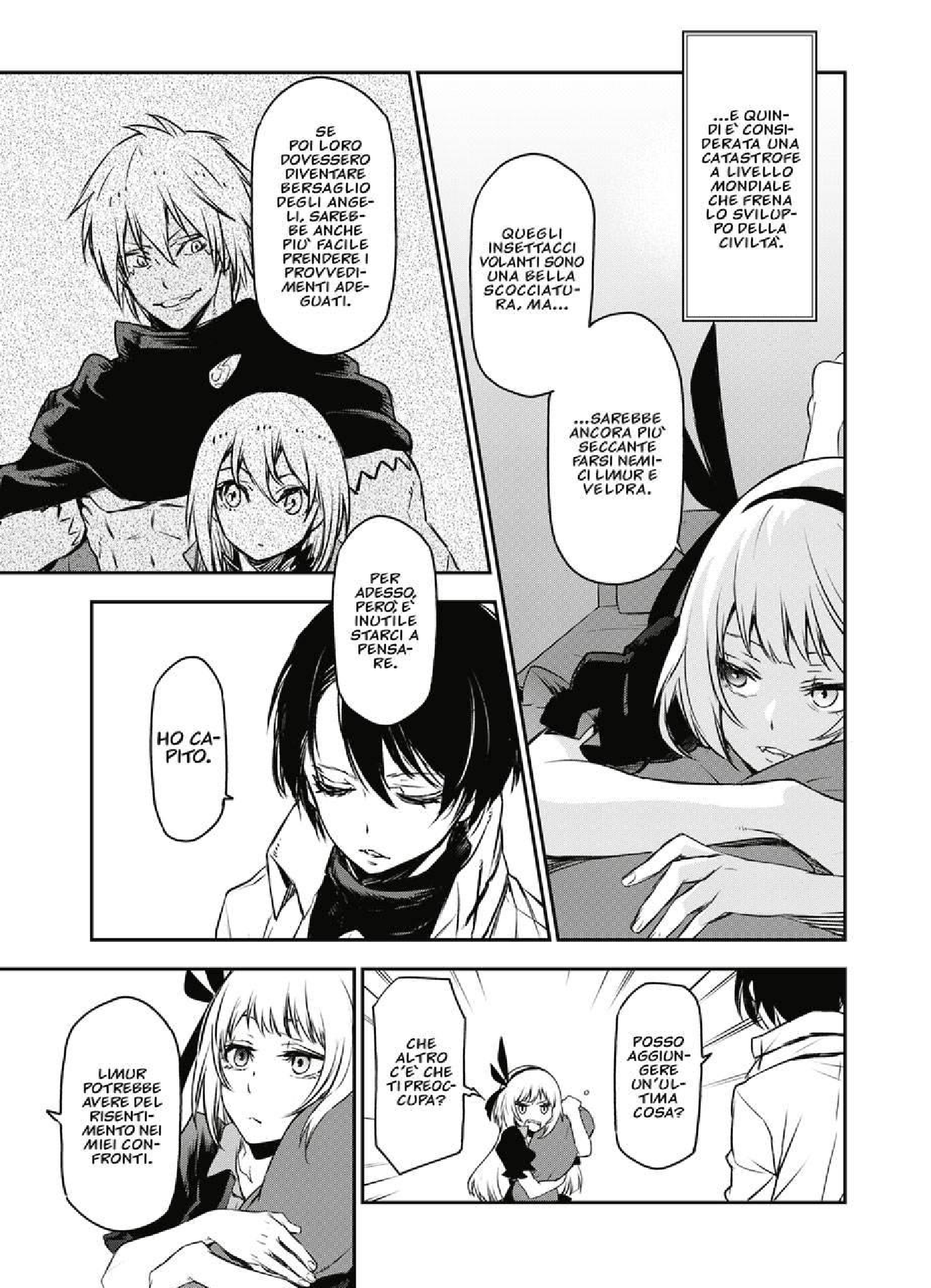 Read Mi sono reincarnato in uno slime Manga Online