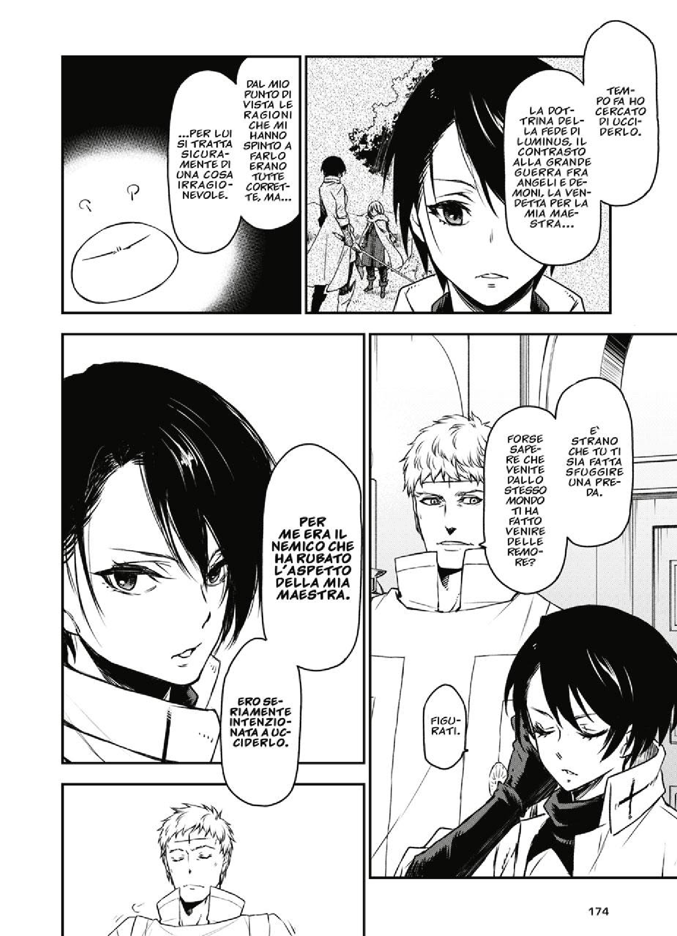 Read Mi sono reincarnato in uno slime Manga Online