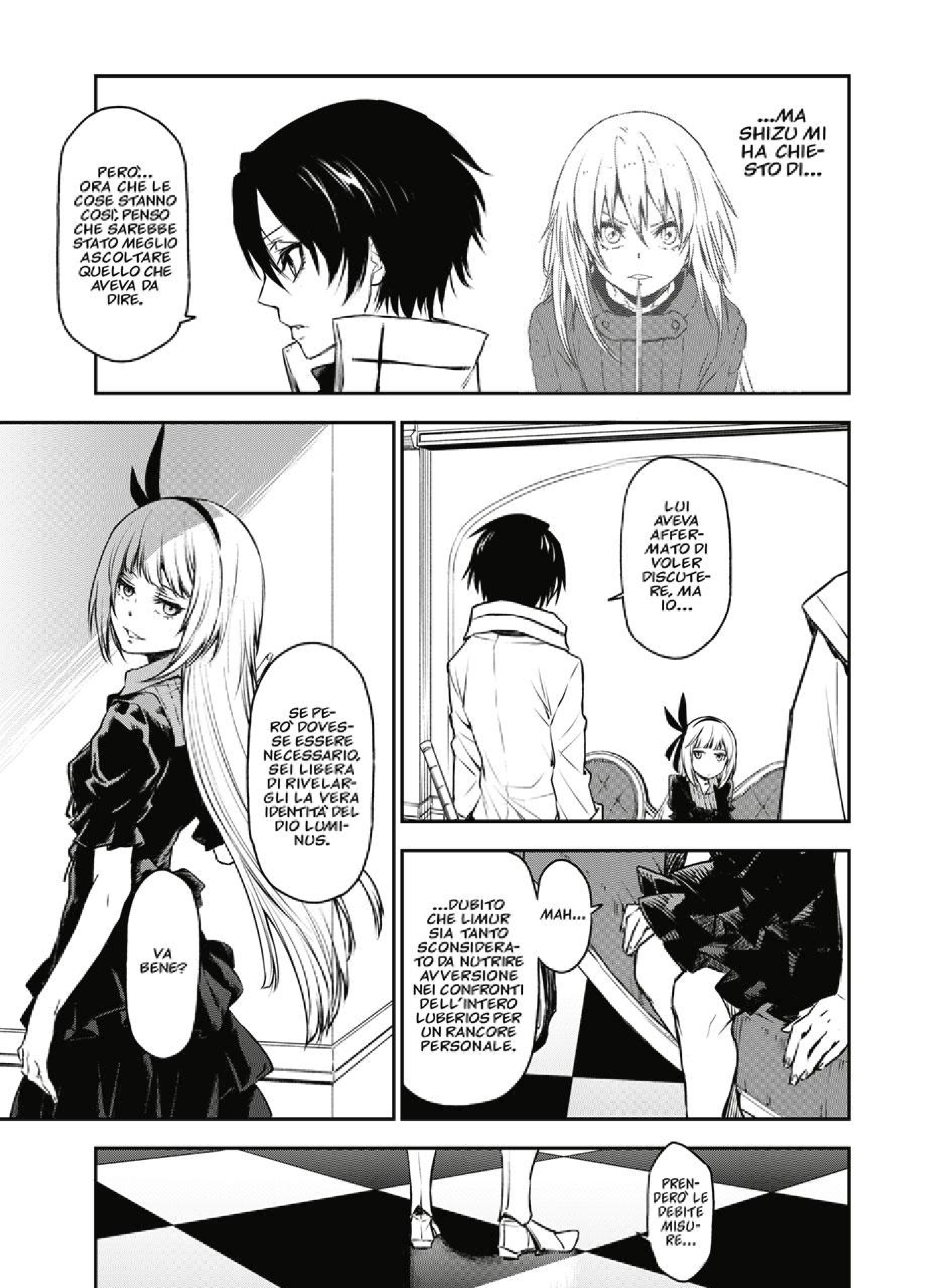 Read Mi sono reincarnato in uno slime Manga Online