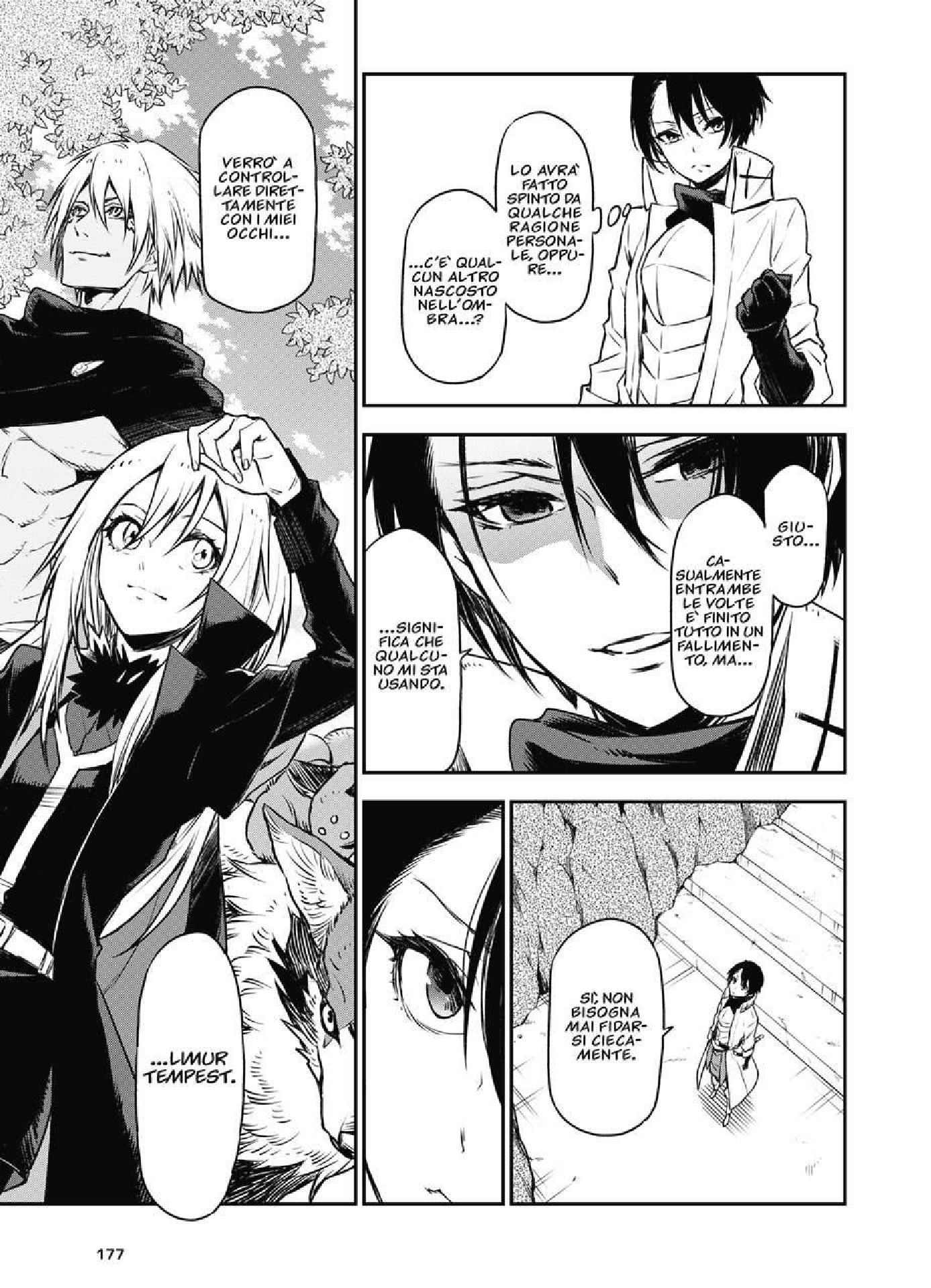 Read Mi sono reincarnato in uno slime Manga Online