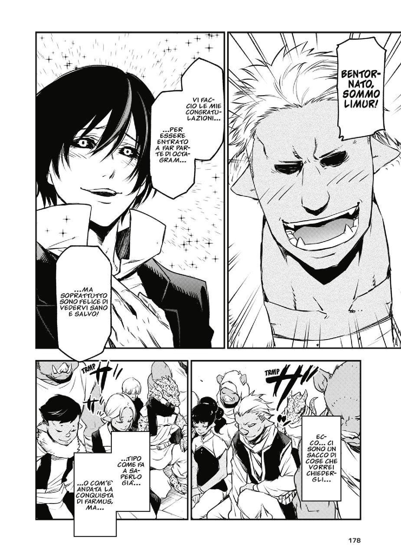 Read Mi sono reincarnato in uno slime Manga Online