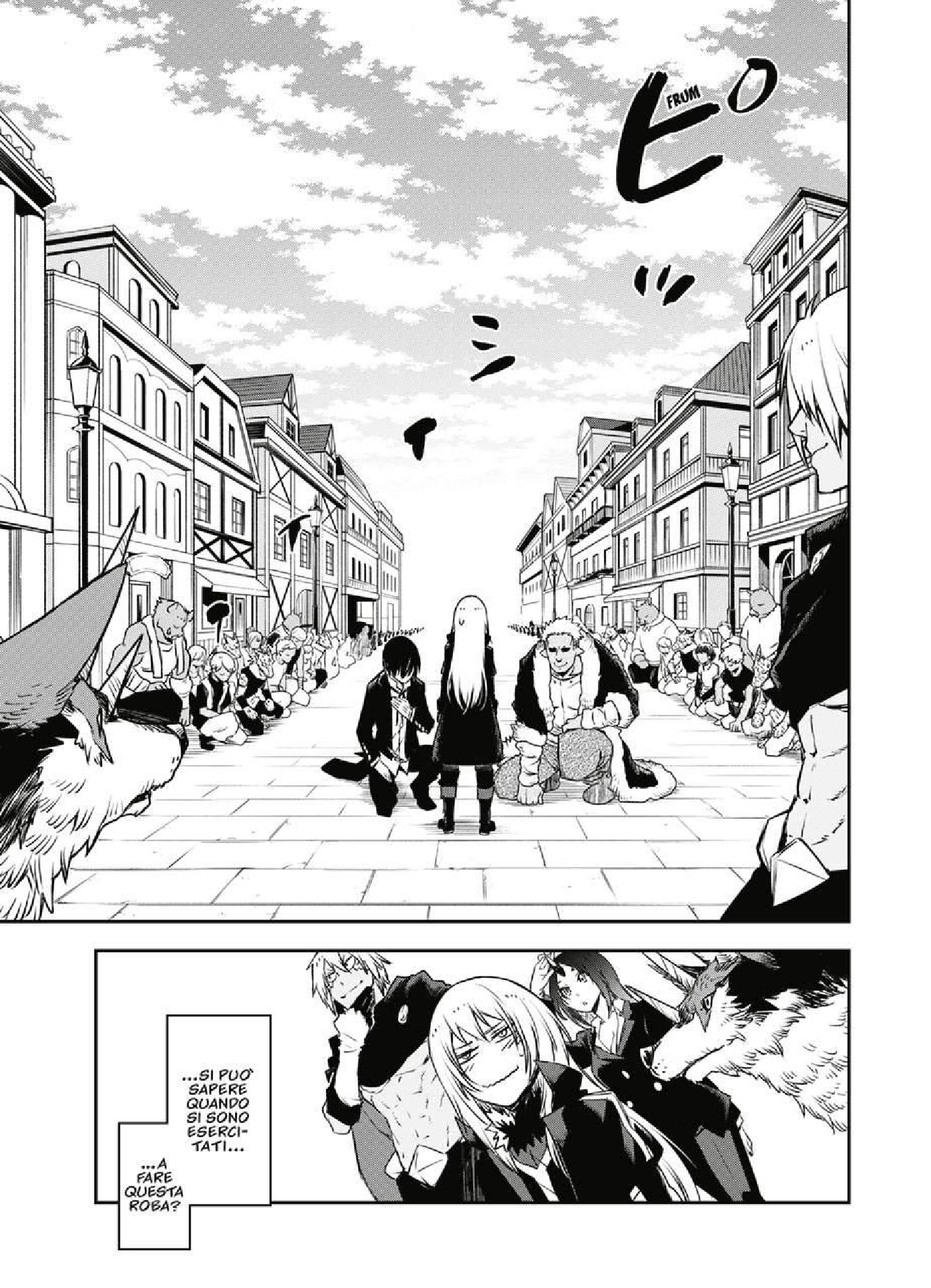 Read Mi sono reincarnato in uno slime Manga Online