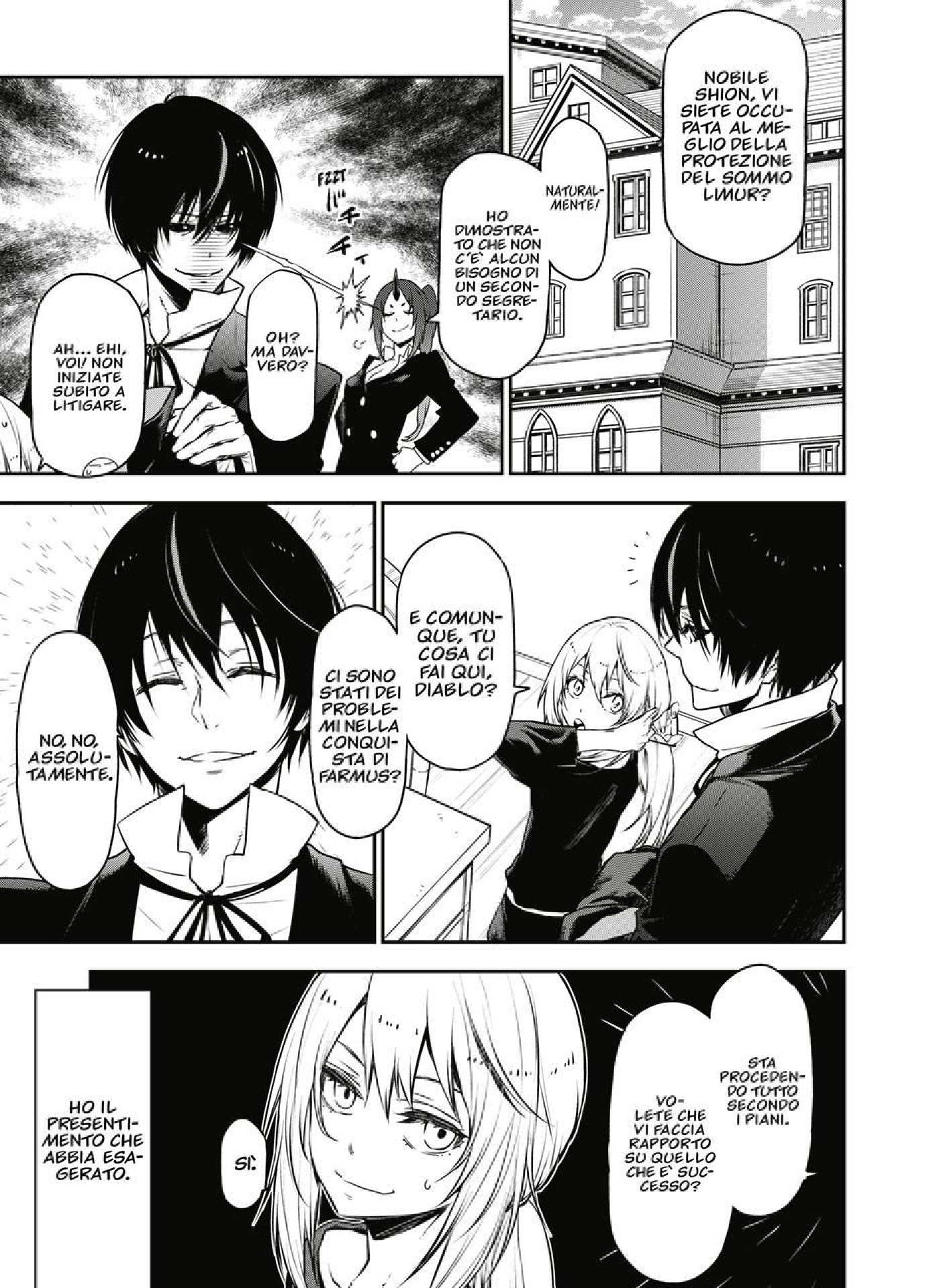 Read Mi sono reincarnato in uno slime Manga Online