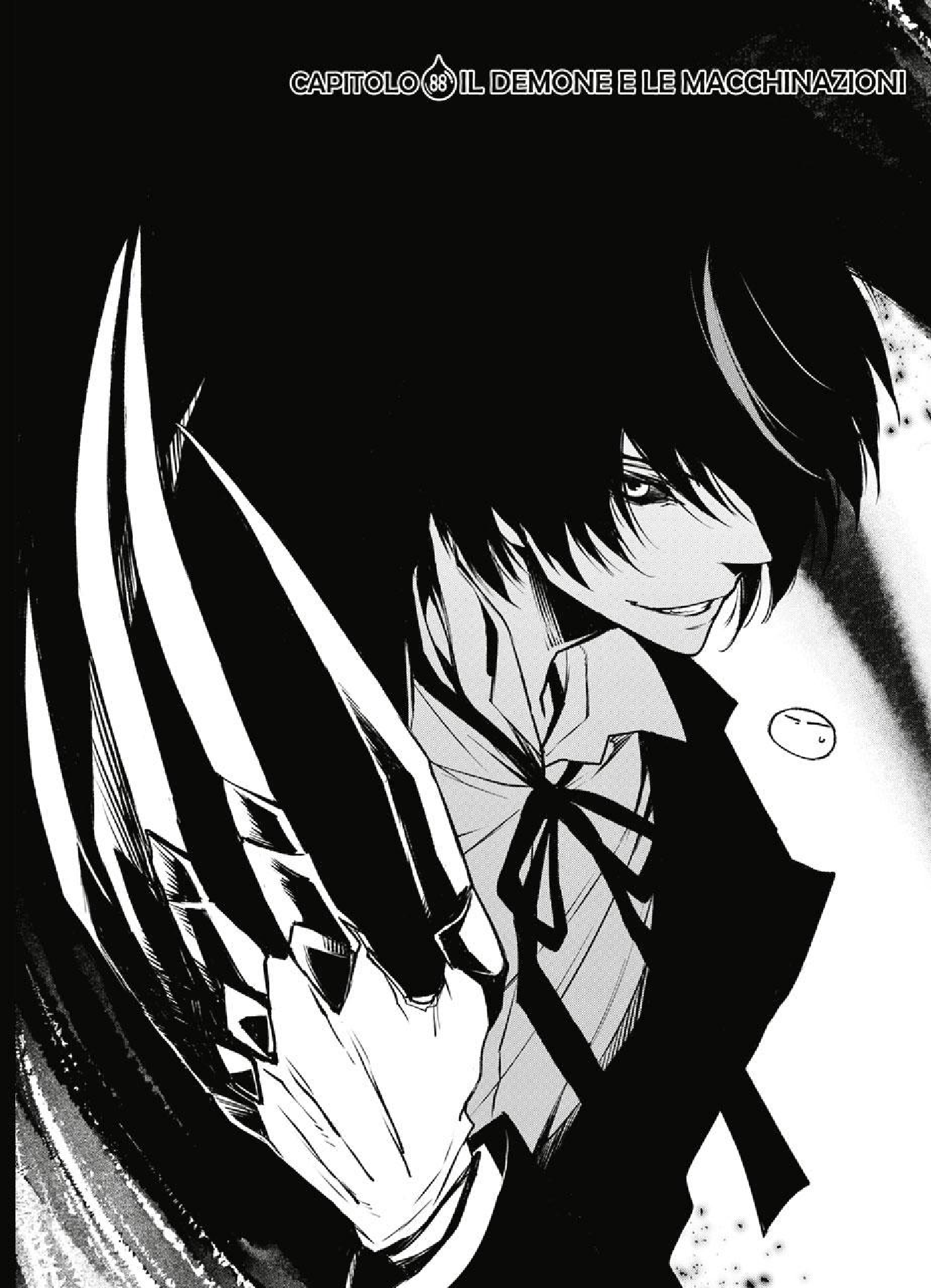 Read Mi sono reincarnato in uno slime Manga Online
