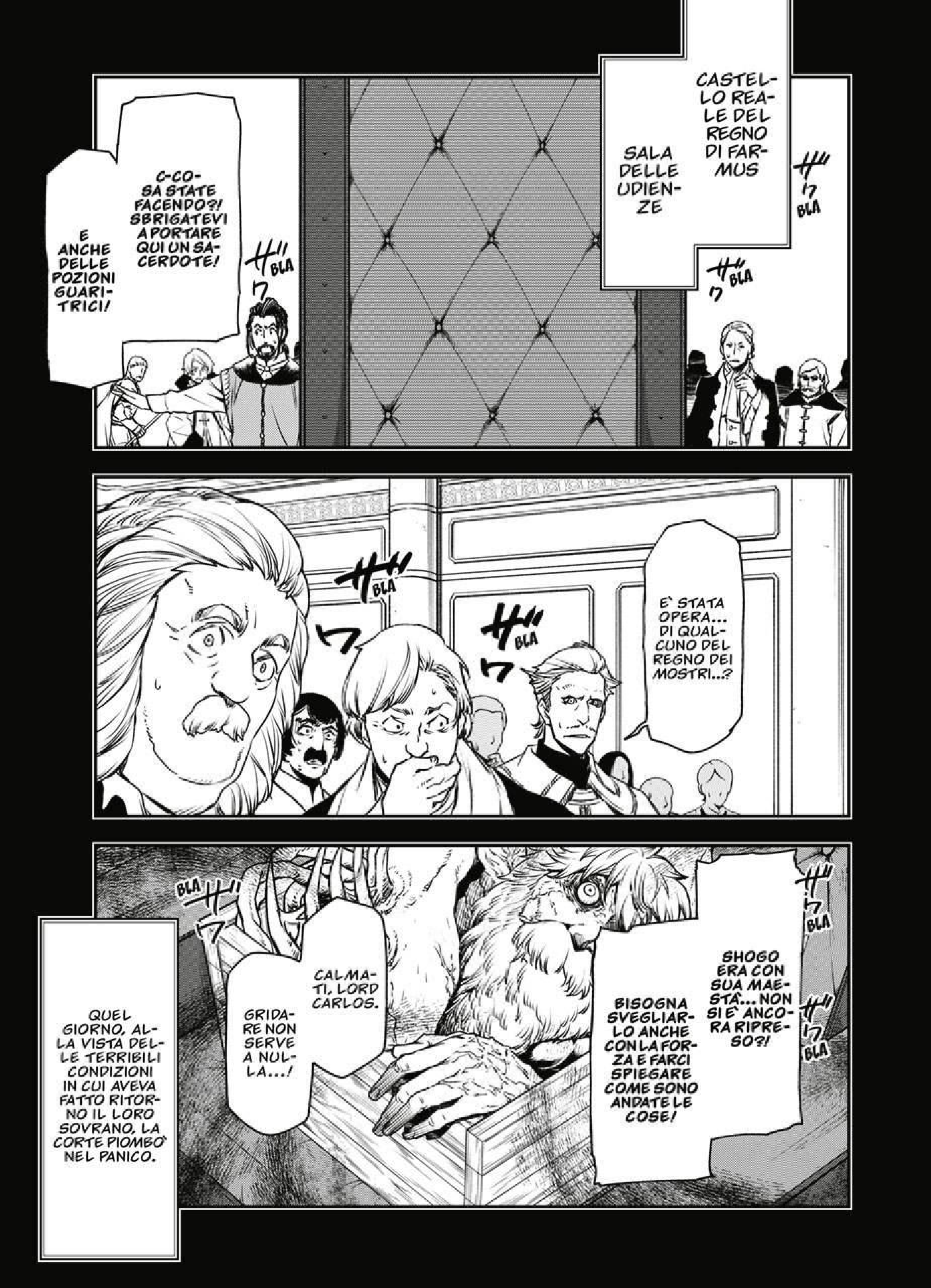 Read Mi sono reincarnato in uno slime Manga Online