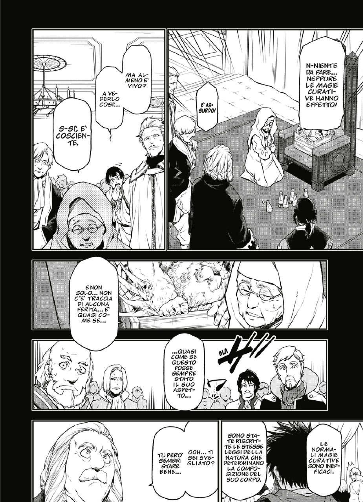 Read Mi sono reincarnato in uno slime Manga Online
