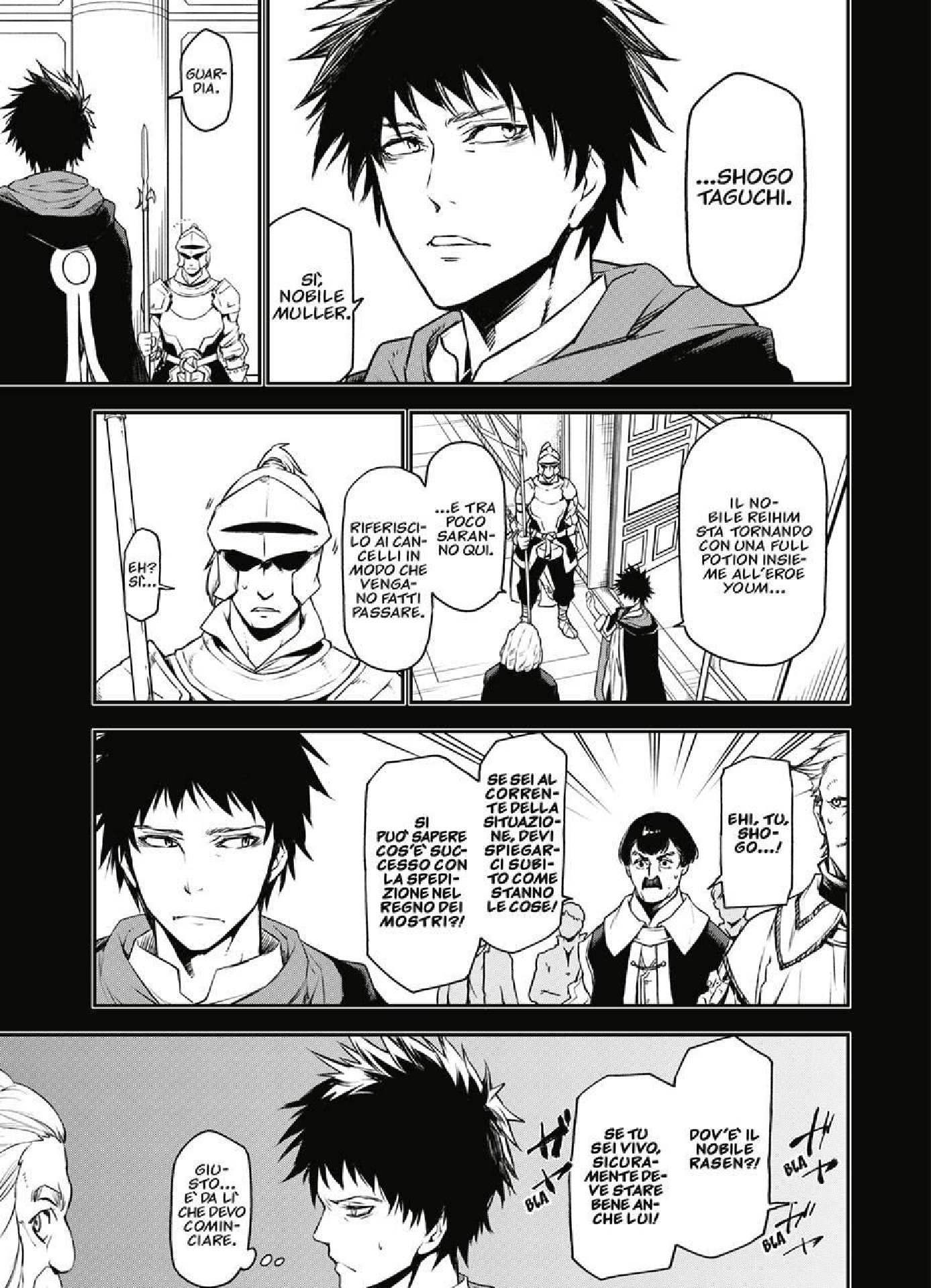 Read Mi sono reincarnato in uno slime Manga Online
