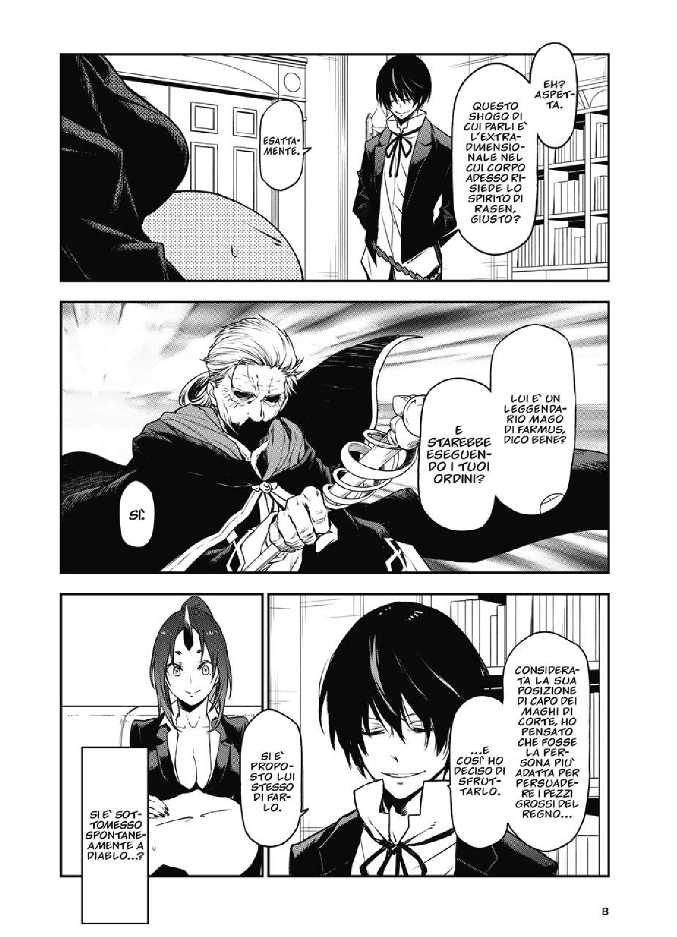 Read Mi sono reincarnato in uno slime Manga Online