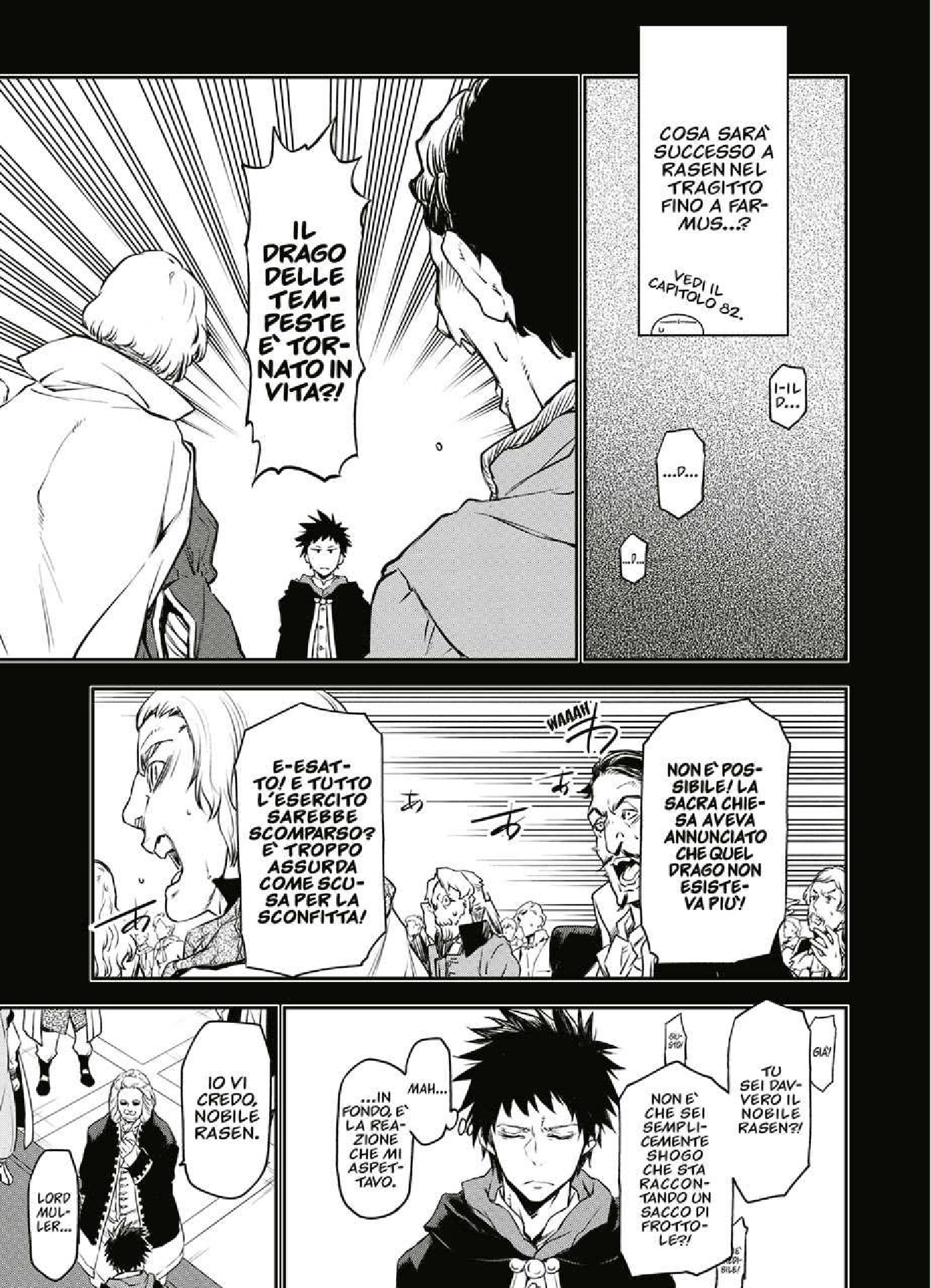 Read Mi sono reincarnato in uno slime Manga Online