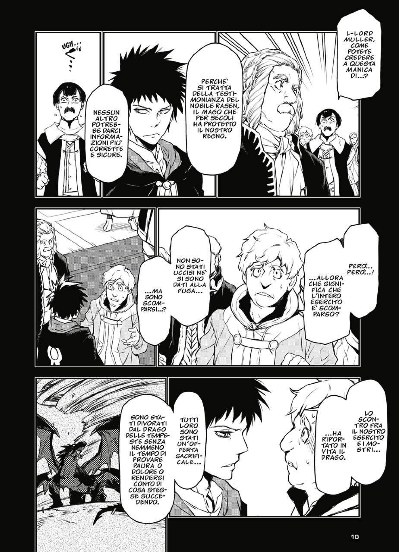 Read Mi sono reincarnato in uno slime Manga Online
