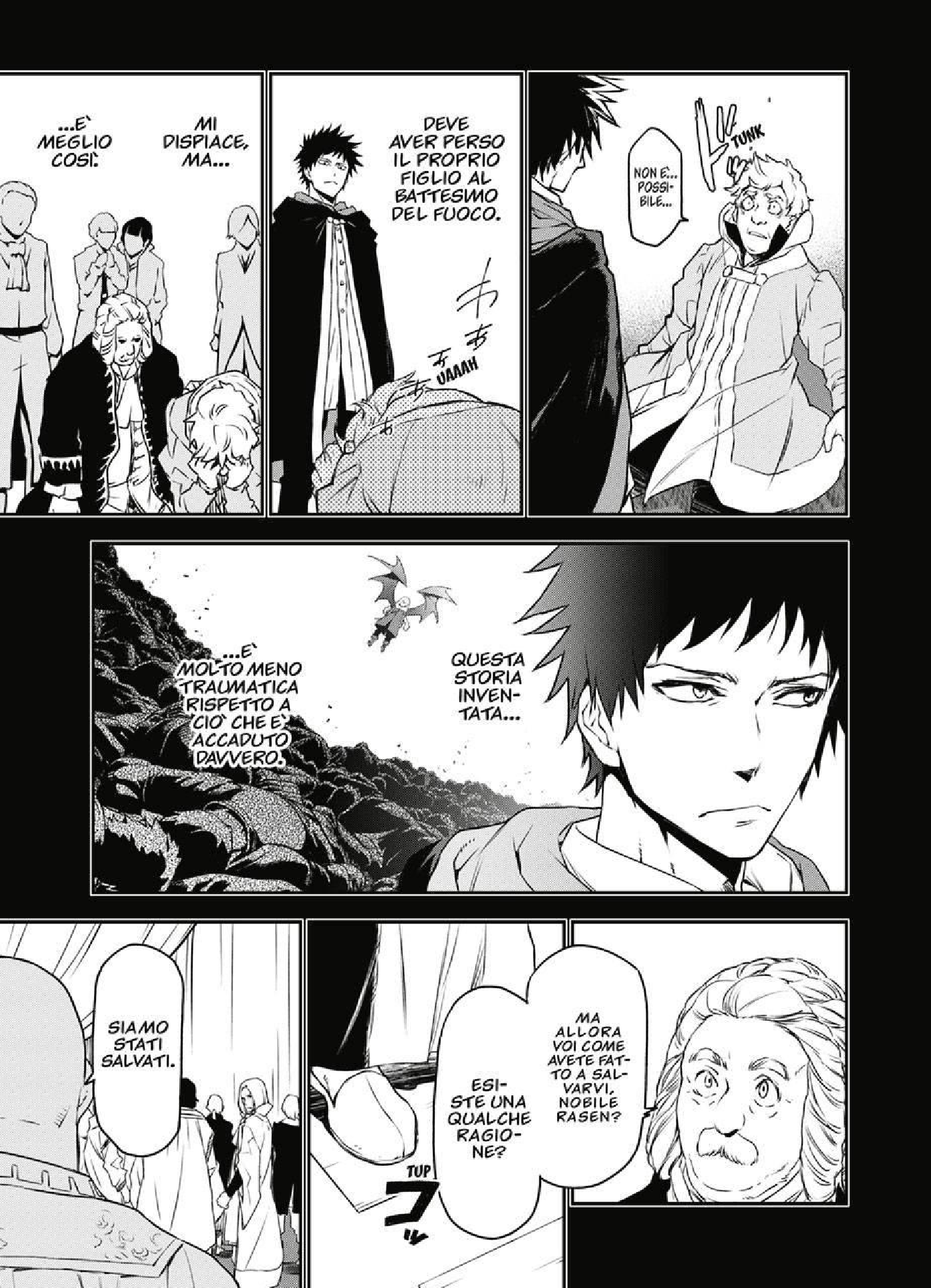 Read Mi sono reincarnato in uno slime Manga Online