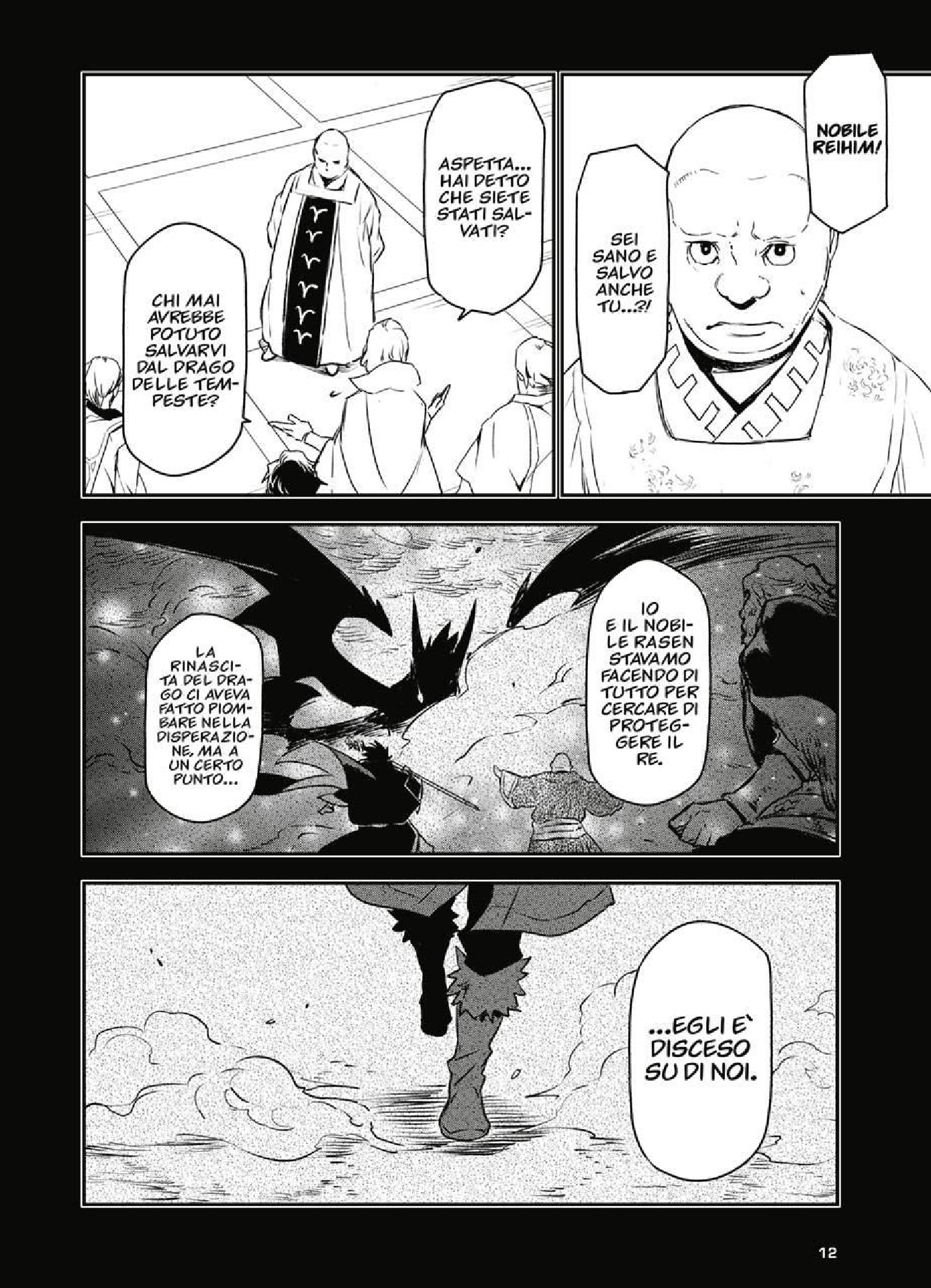Read Mi sono reincarnato in uno slime Manga Online
