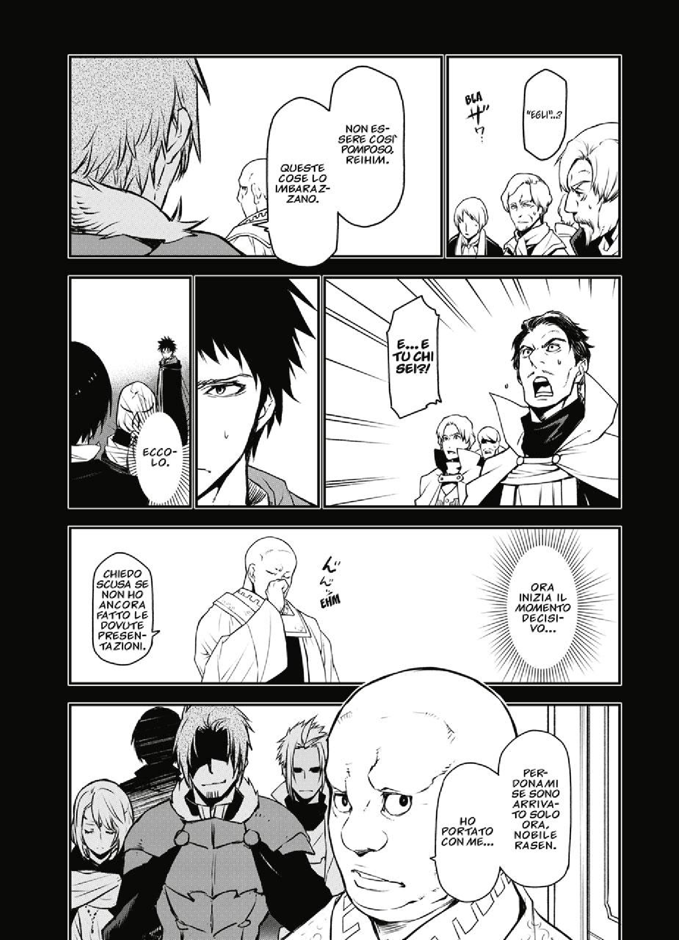 Read Mi sono reincarnato in uno slime Manga Online