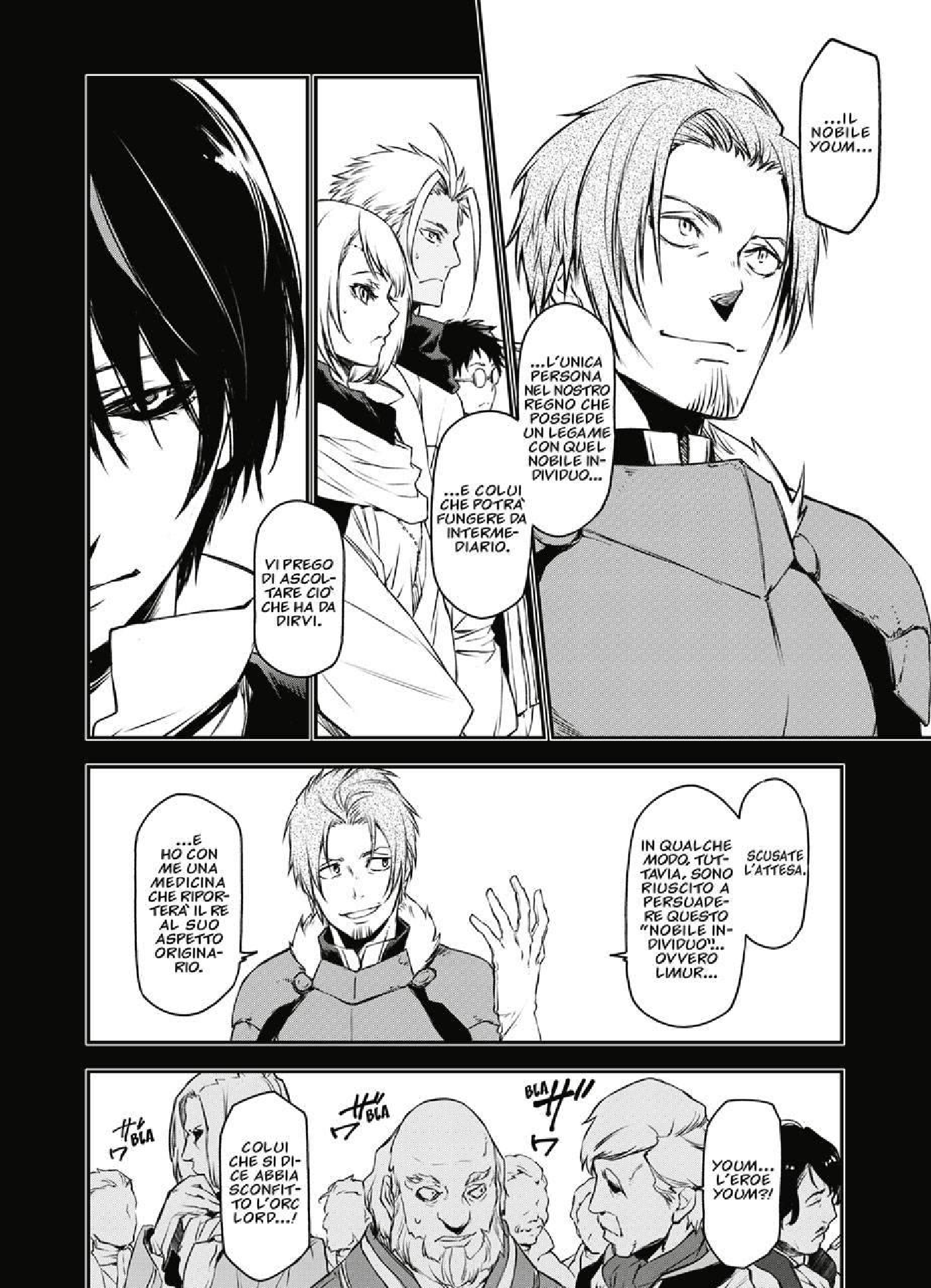 Read Mi sono reincarnato in uno slime Manga Online