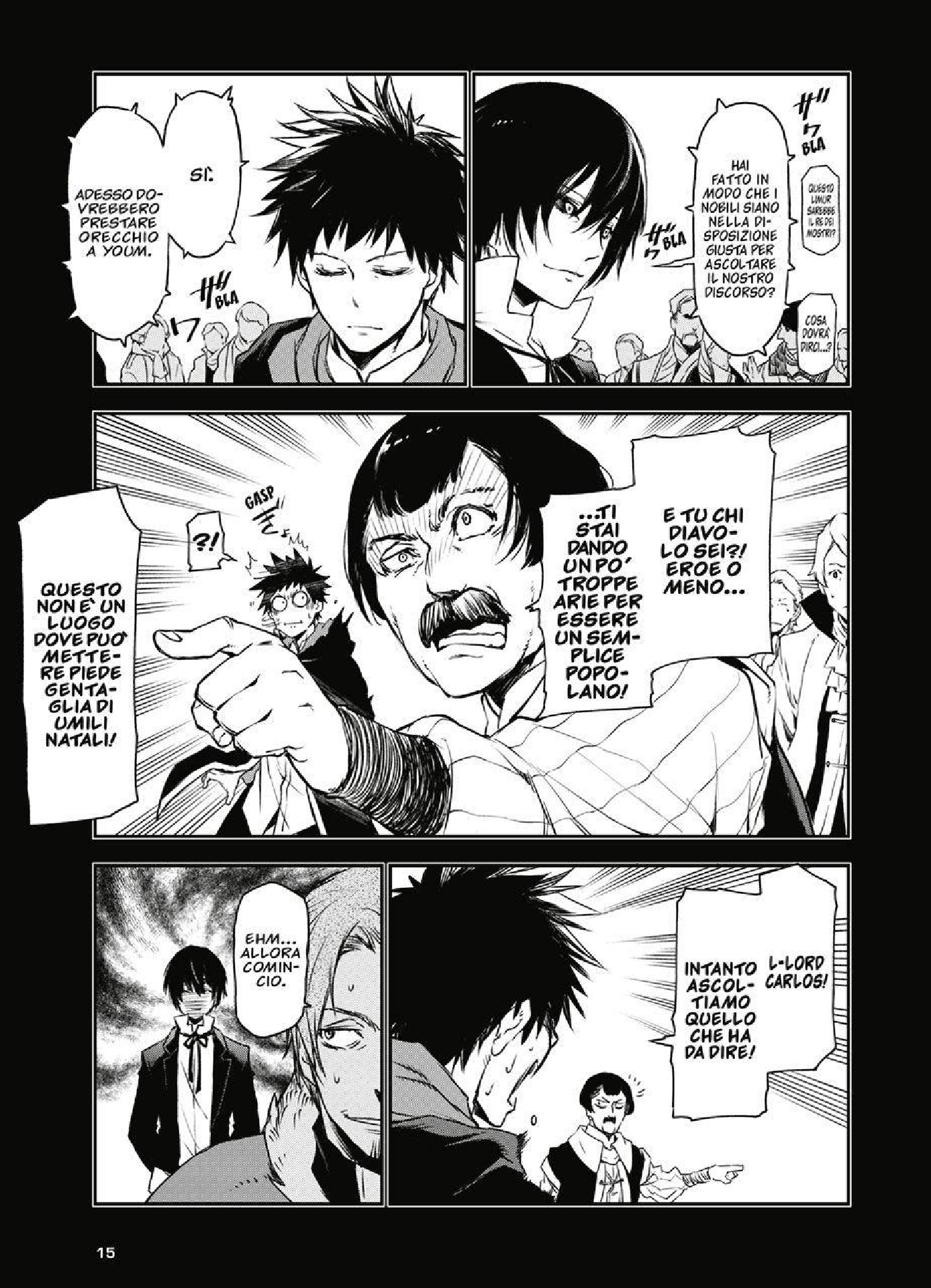 Read Mi sono reincarnato in uno slime Manga Online
