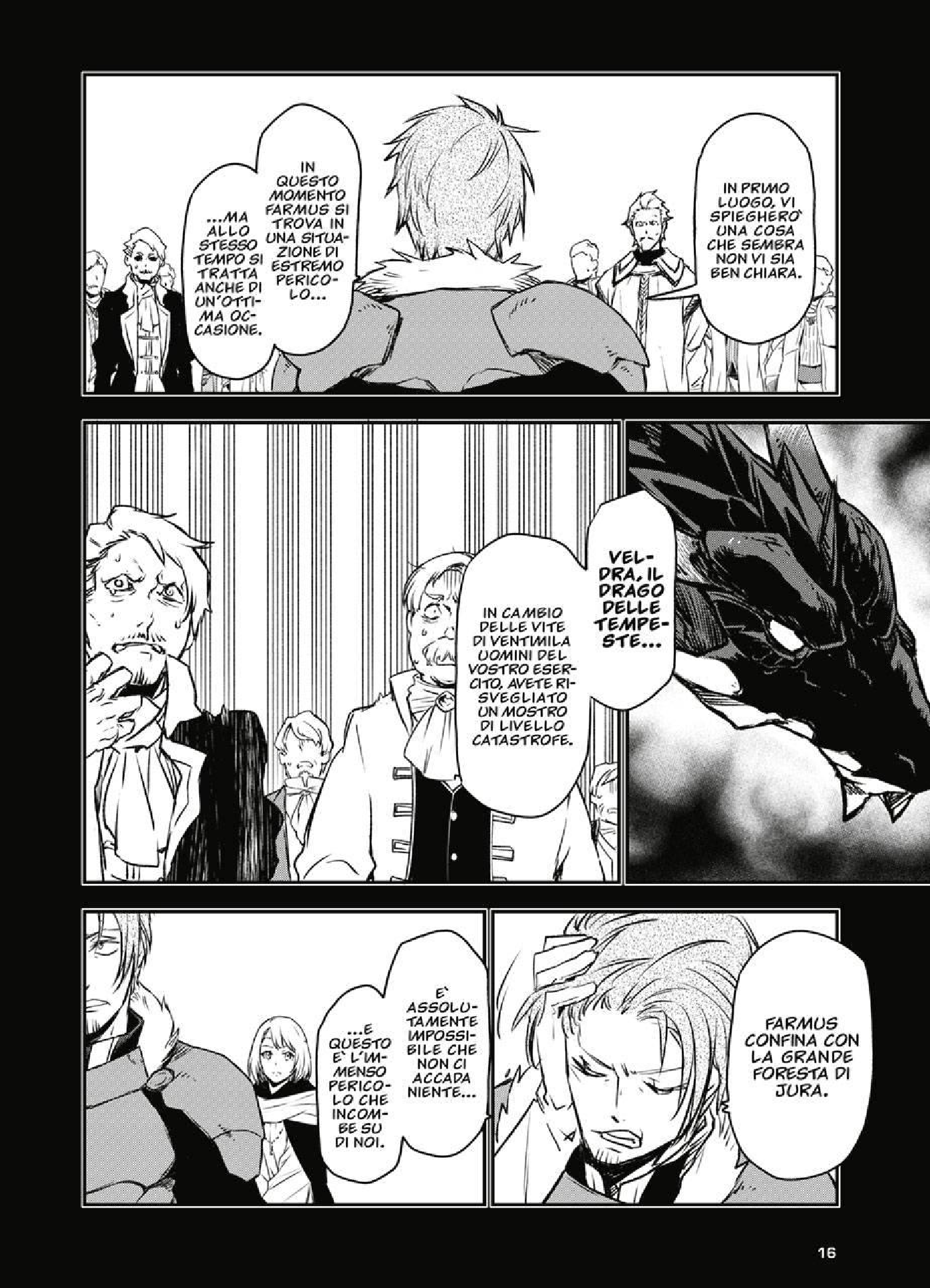 Read Mi sono reincarnato in uno slime Manga Online