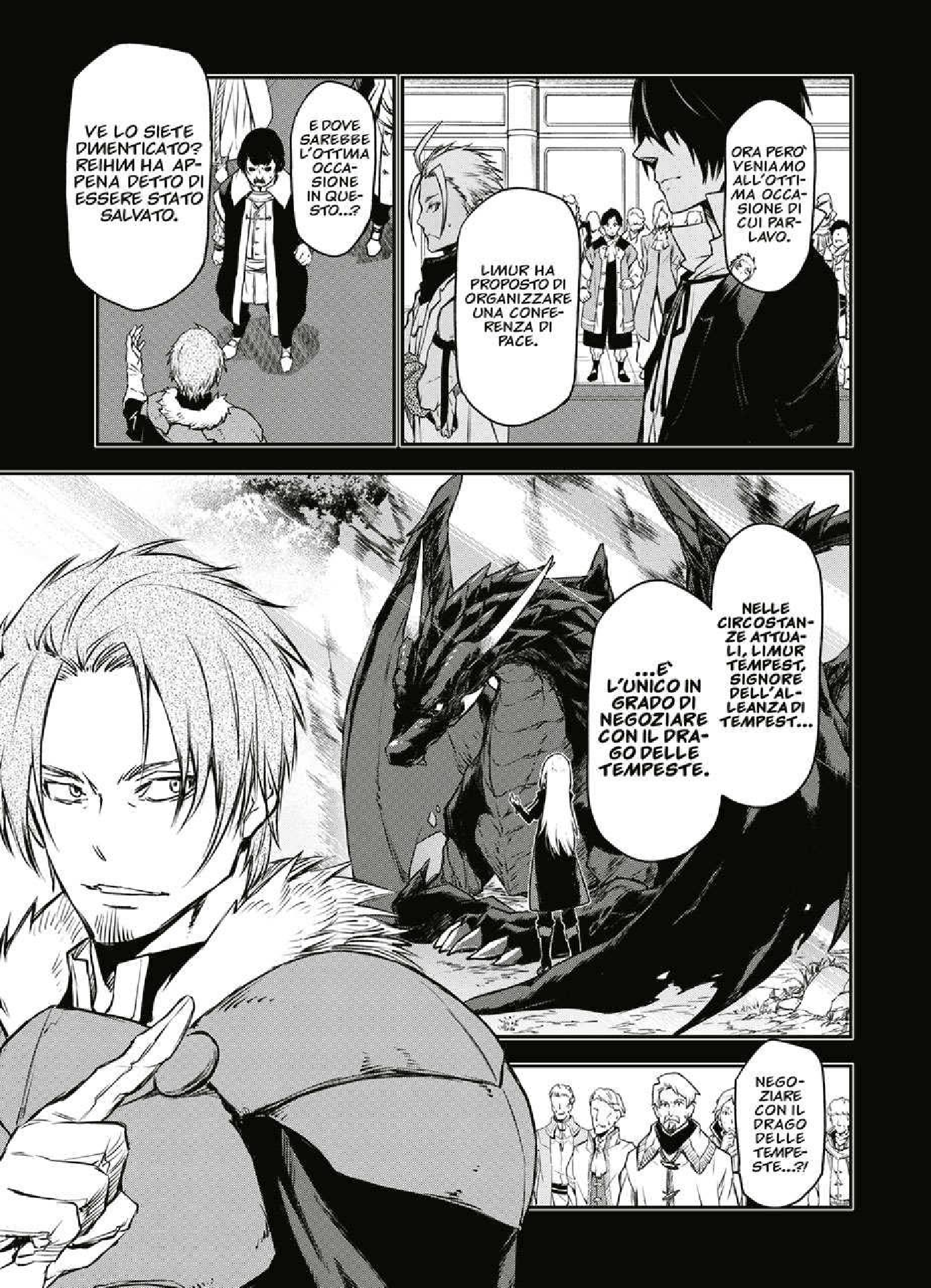 Read Mi sono reincarnato in uno slime Manga Online
