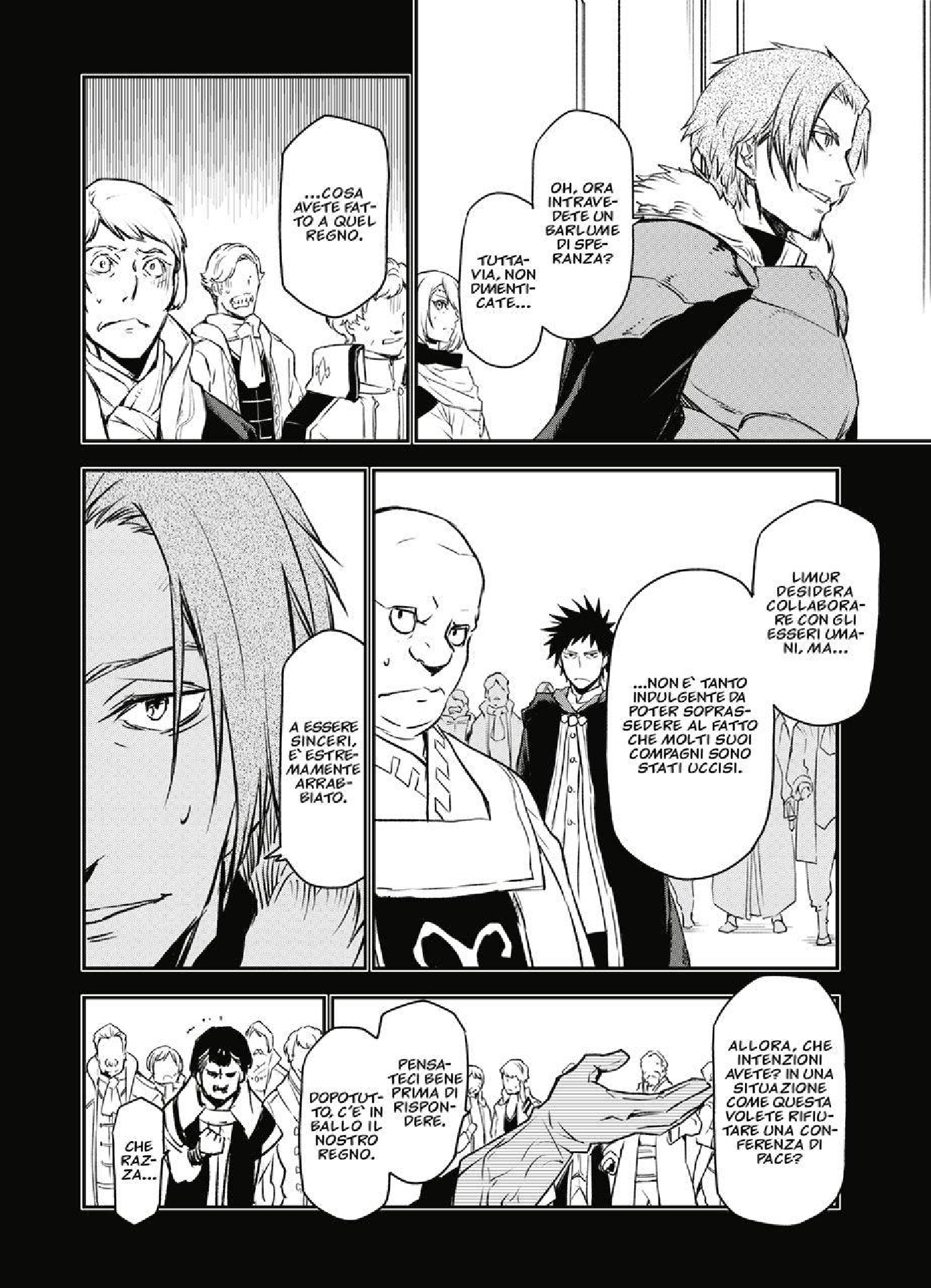 Read Mi sono reincarnato in uno slime Manga Online