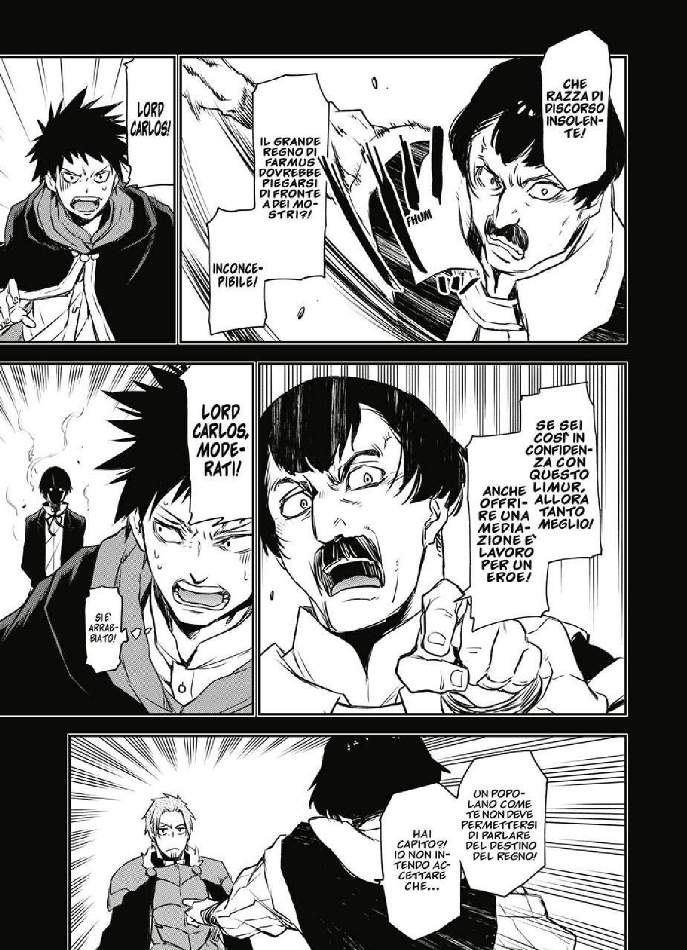 Read Mi sono reincarnato in uno slime Manga Online