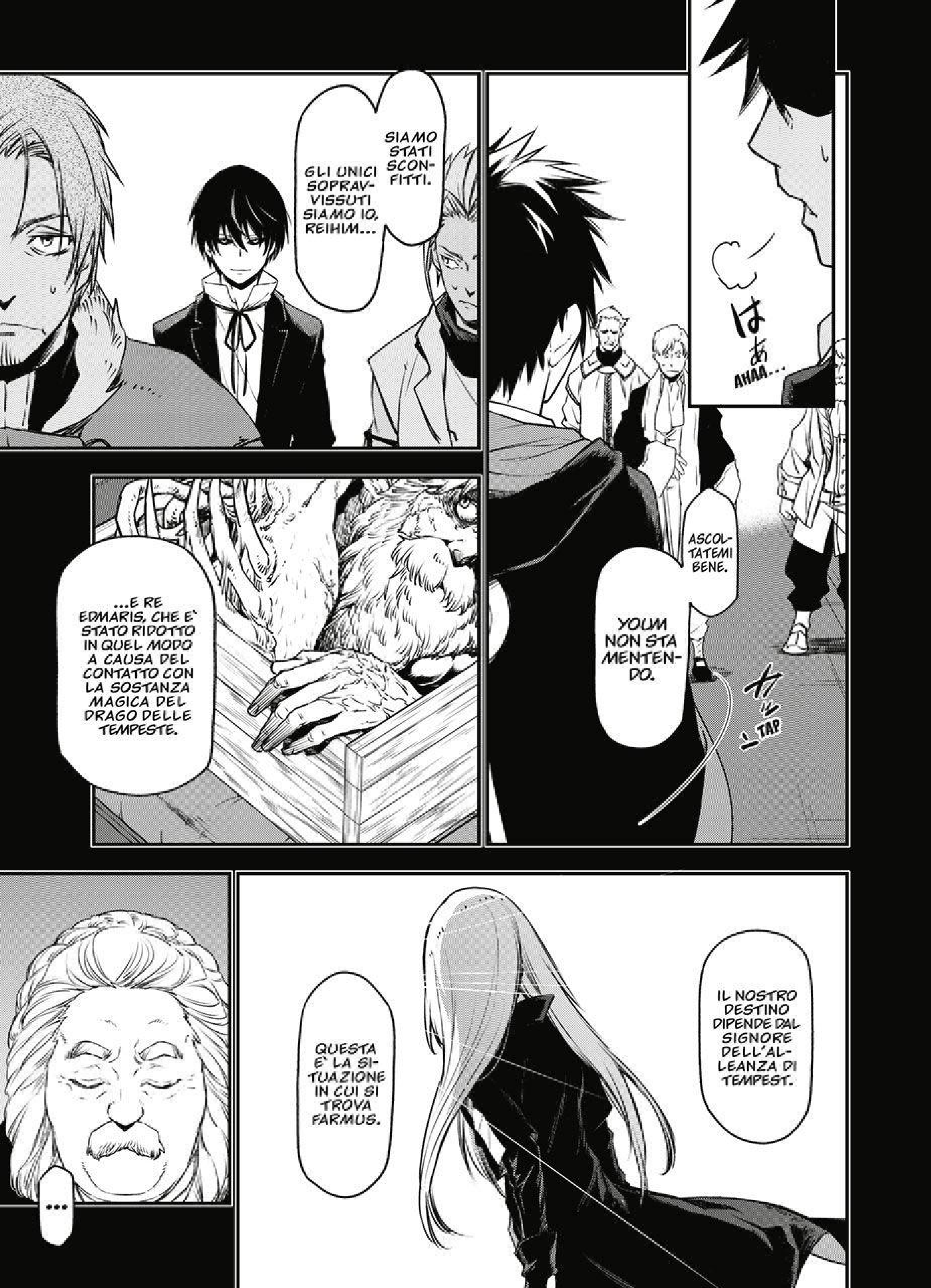 Read Mi sono reincarnato in uno slime Manga Online