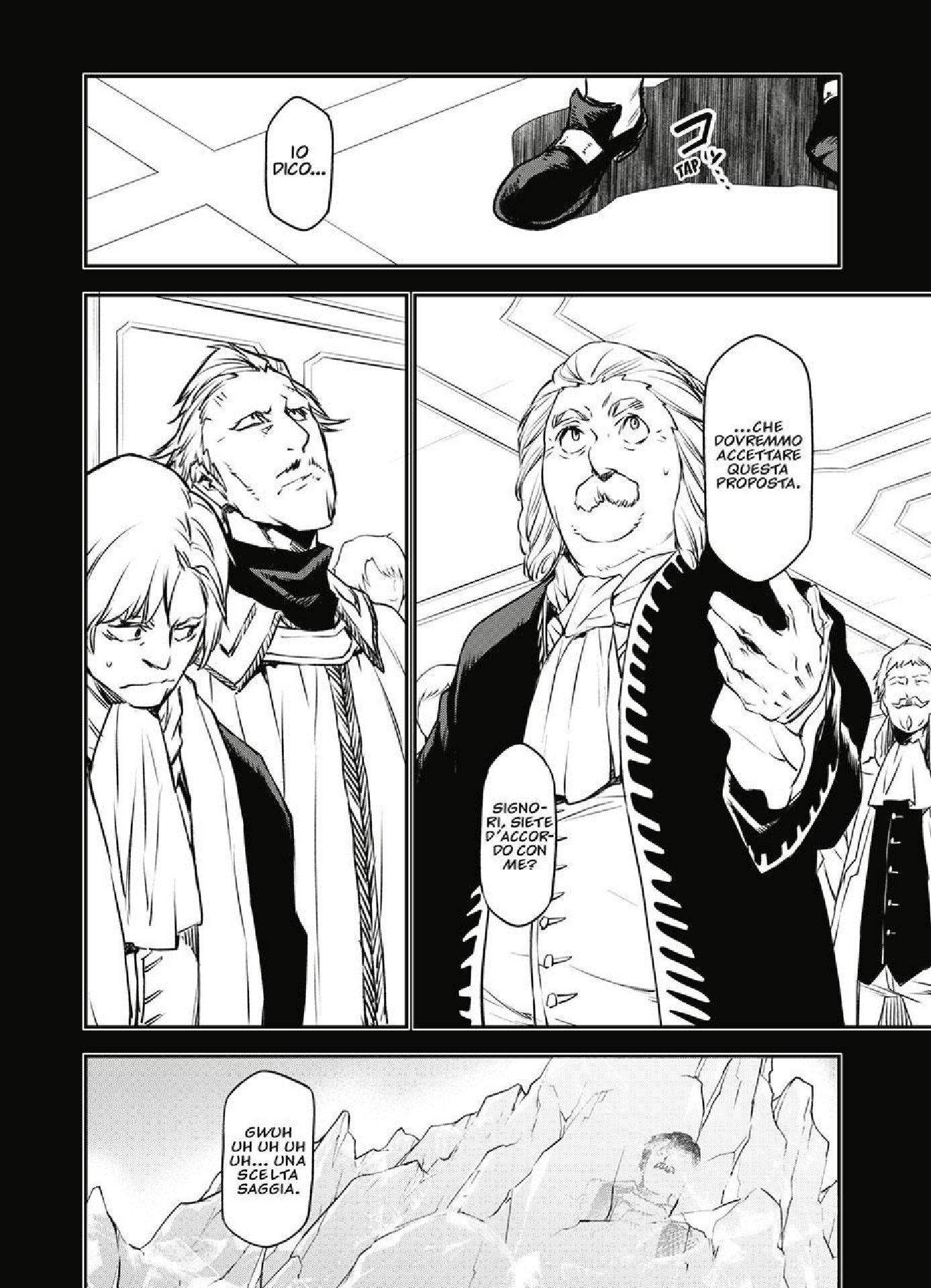 Read Mi sono reincarnato in uno slime Manga Online