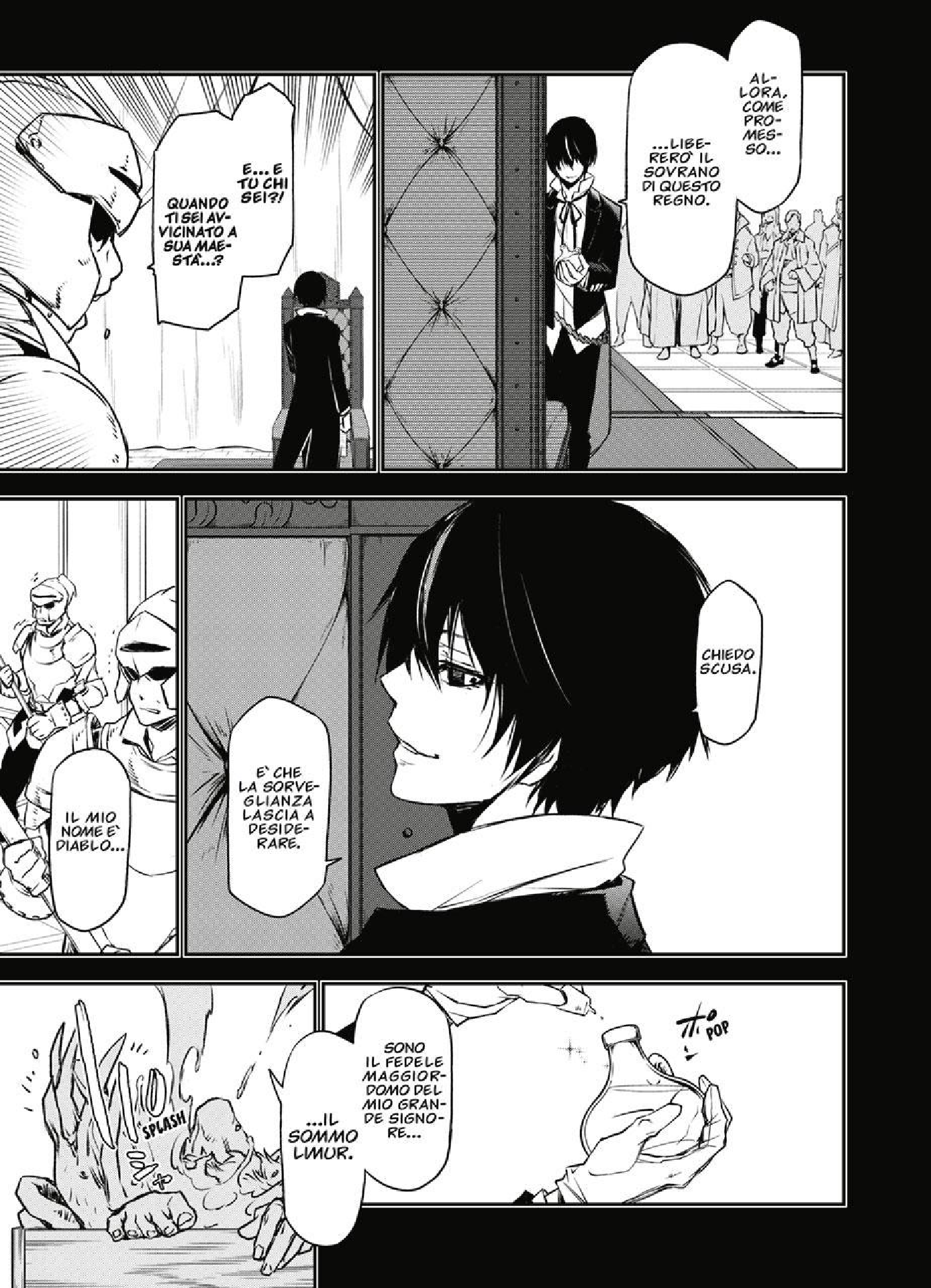Read Mi sono reincarnato in uno slime Manga Online