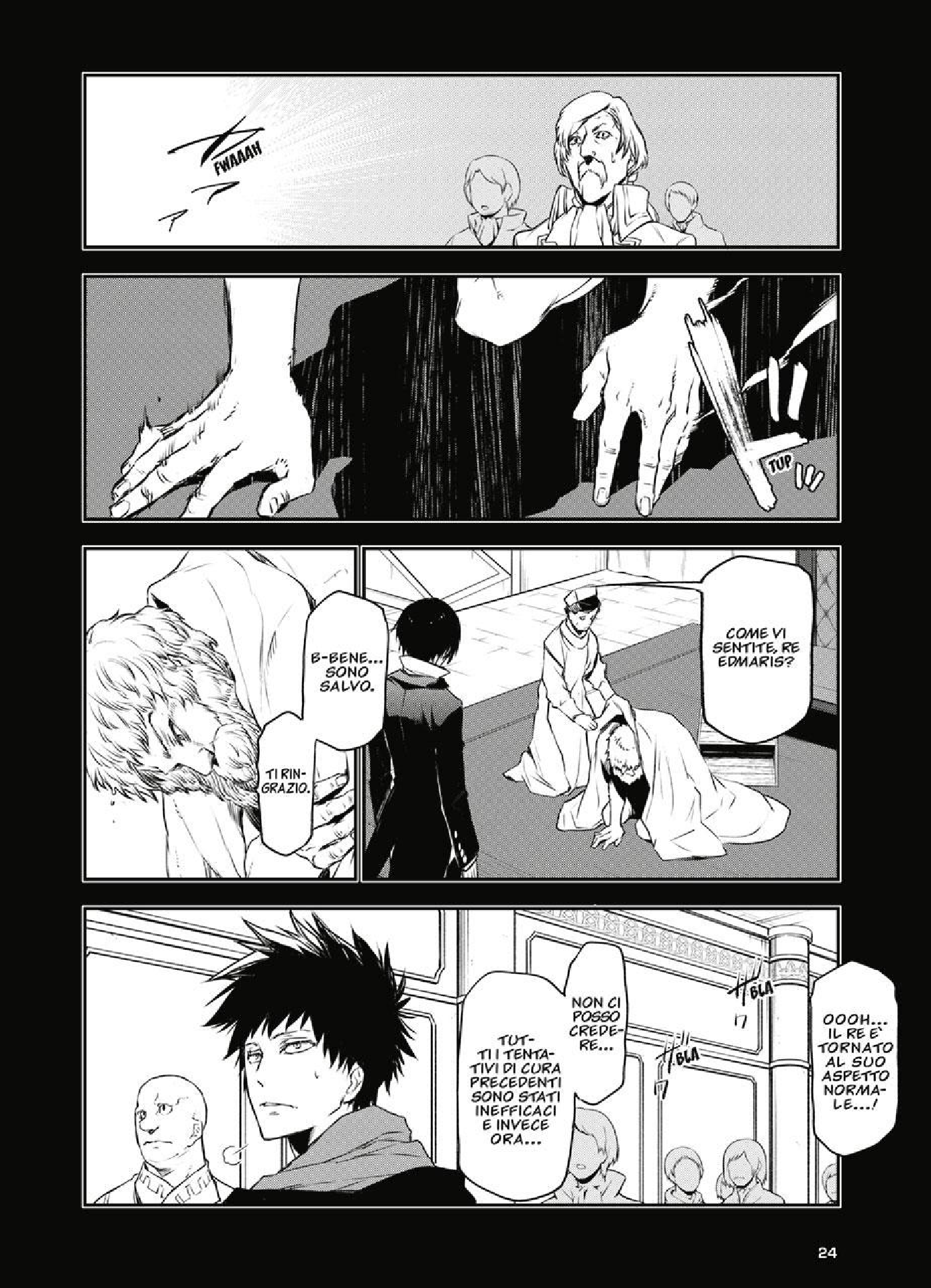 Read Mi sono reincarnato in uno slime Manga Online