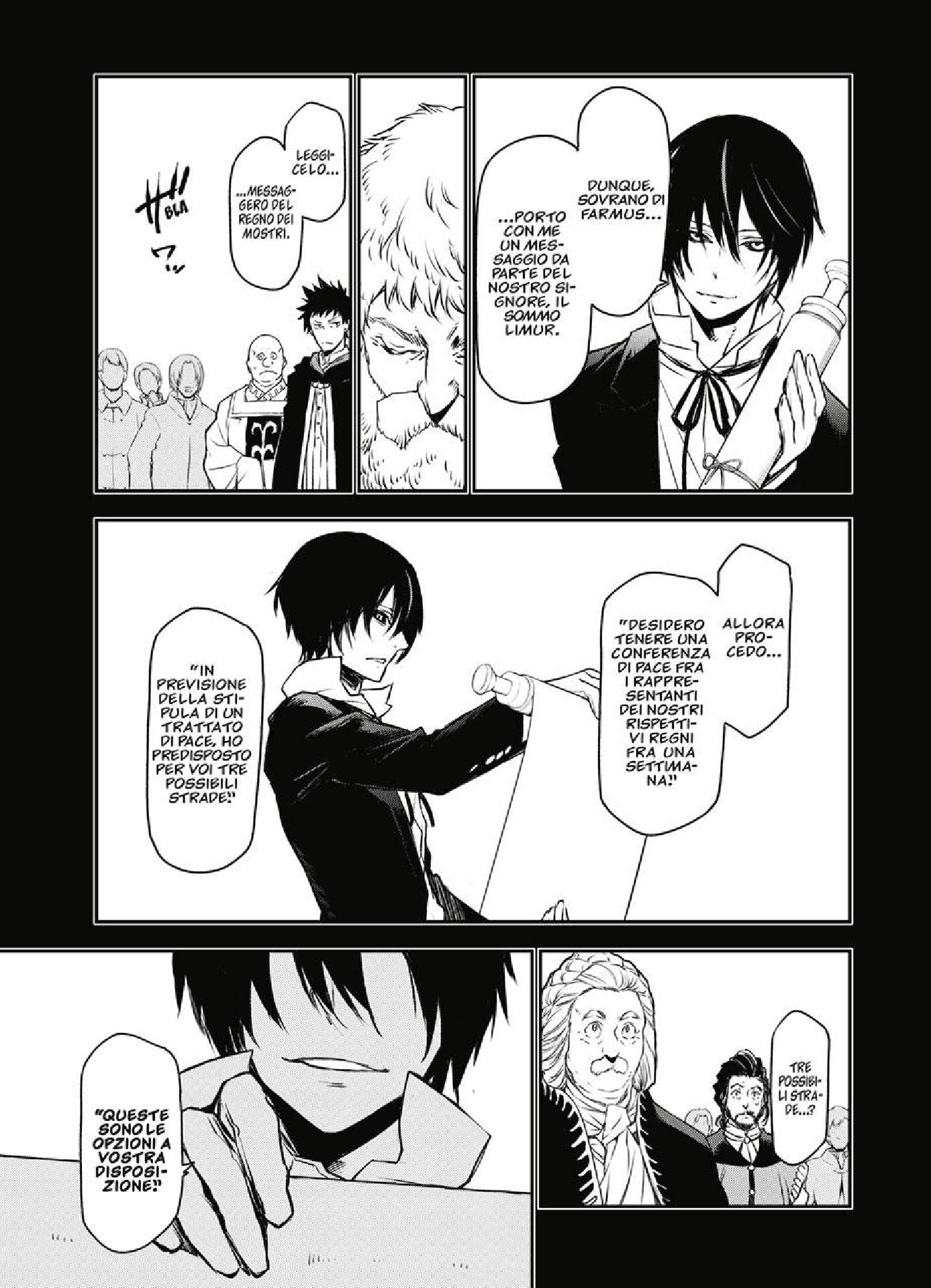 Read Mi sono reincarnato in uno slime Manga Online