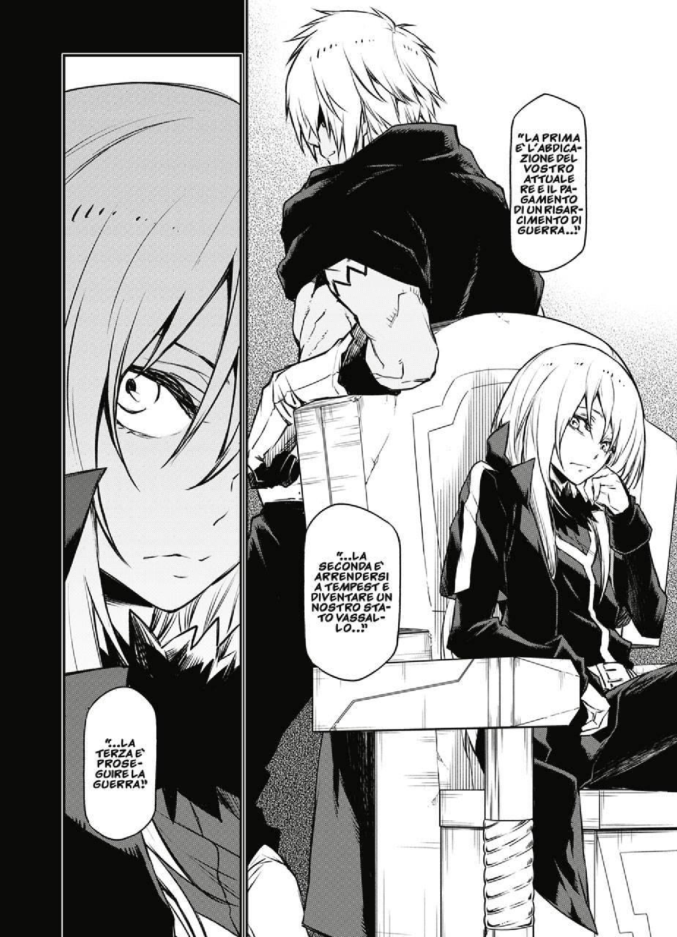 Read Mi sono reincarnato in uno slime Manga Online