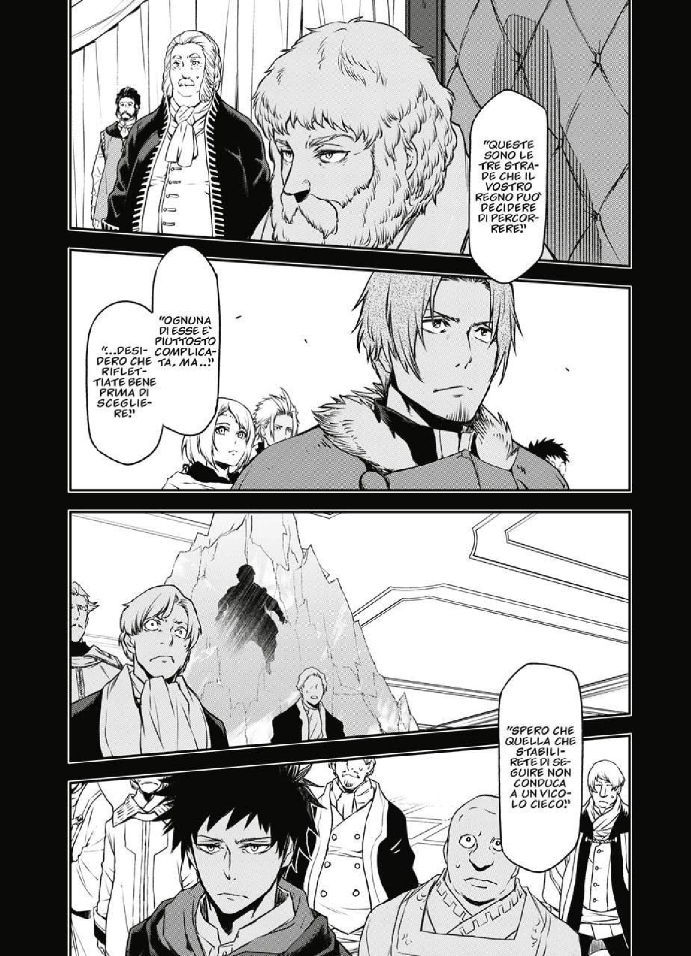 Read Mi sono reincarnato in uno slime Manga Online