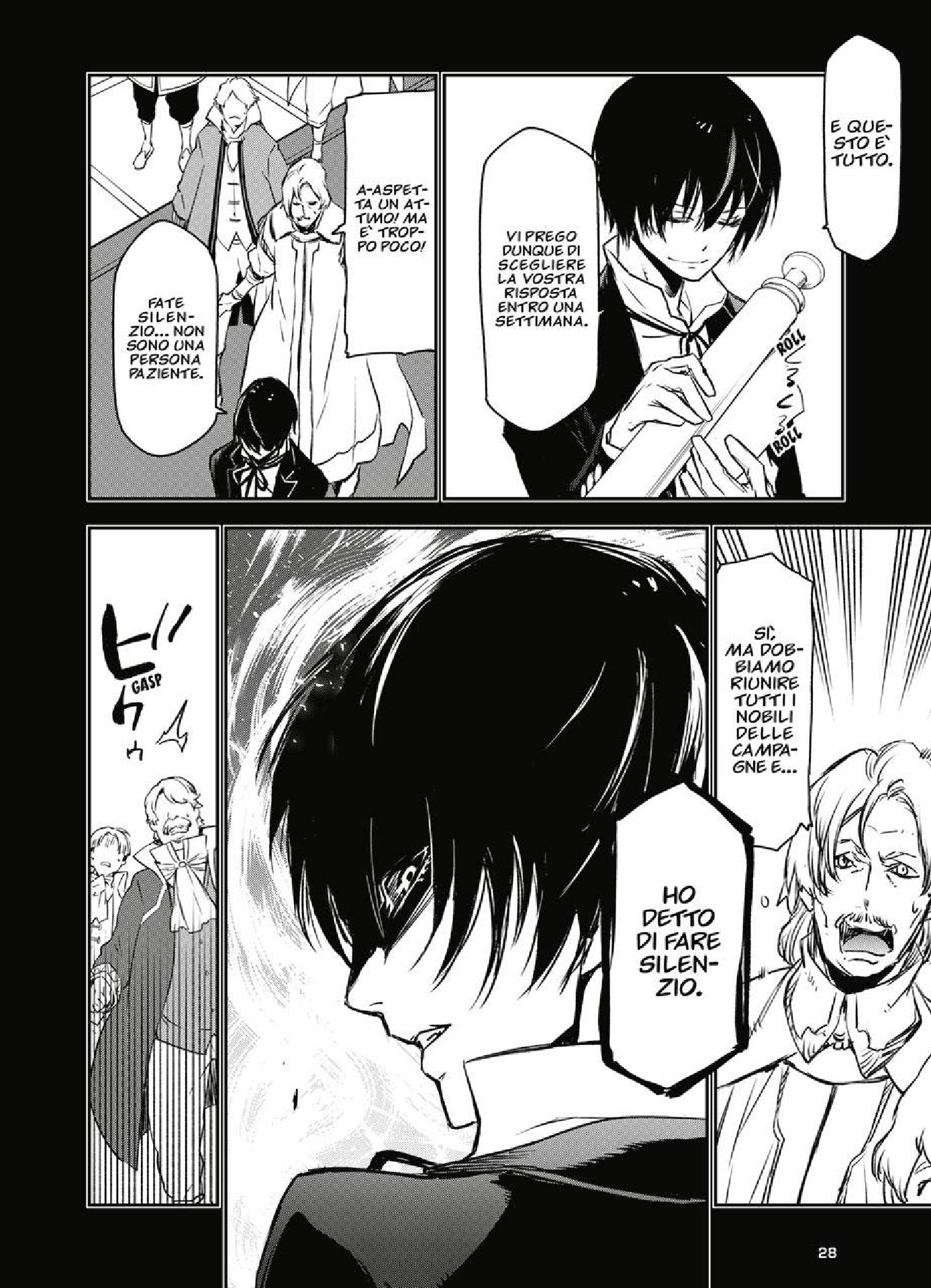 Read Mi sono reincarnato in uno slime Manga Online