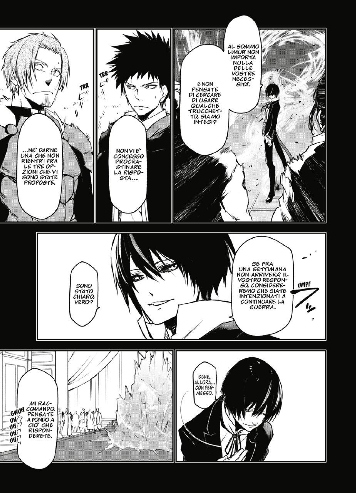 Read Mi sono reincarnato in uno slime Manga Online