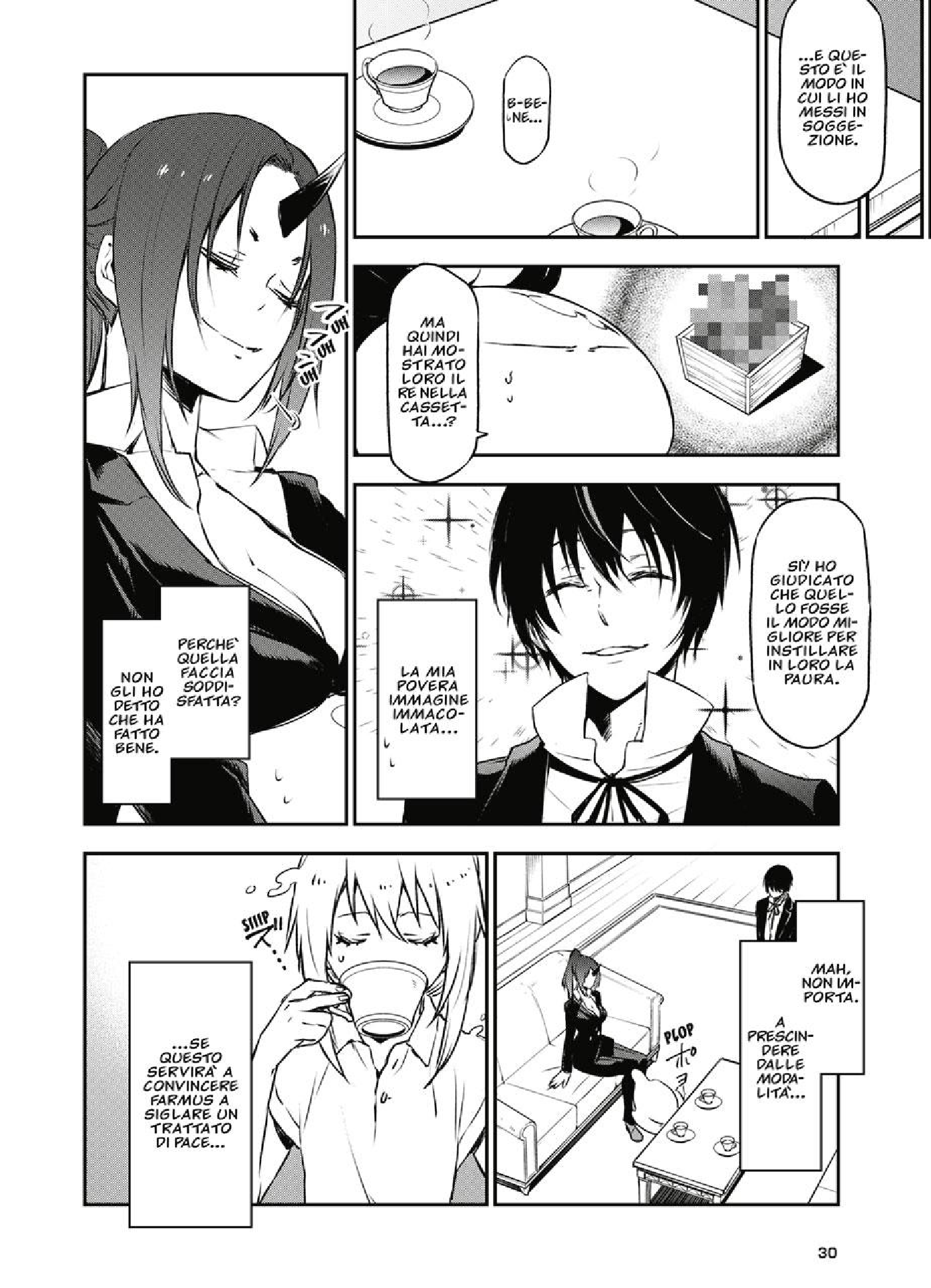 Read Mi sono reincarnato in uno slime Manga Online