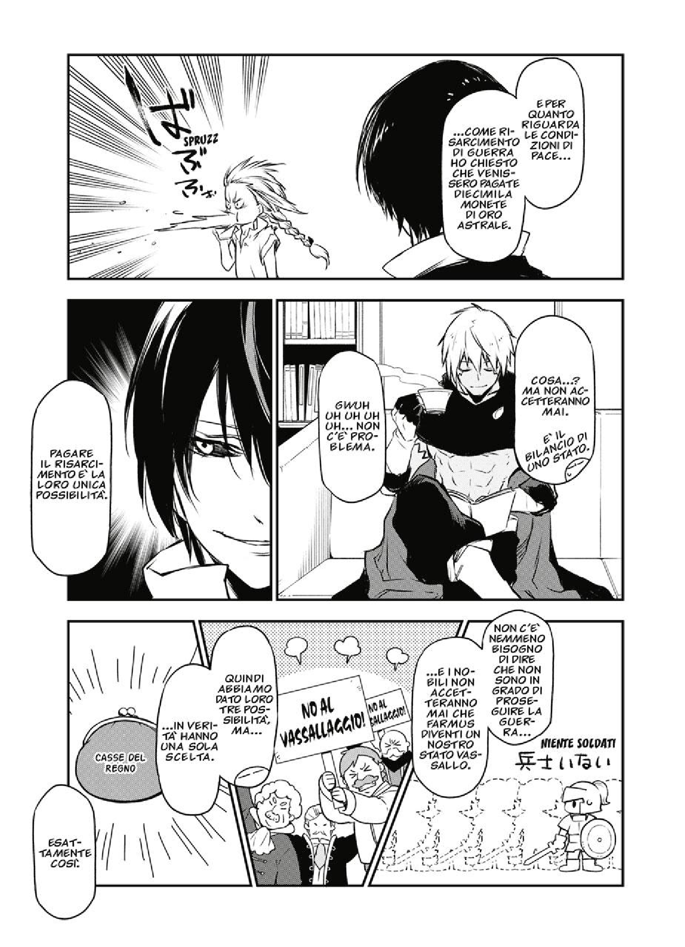 Read Mi sono reincarnato in uno slime Manga Online
