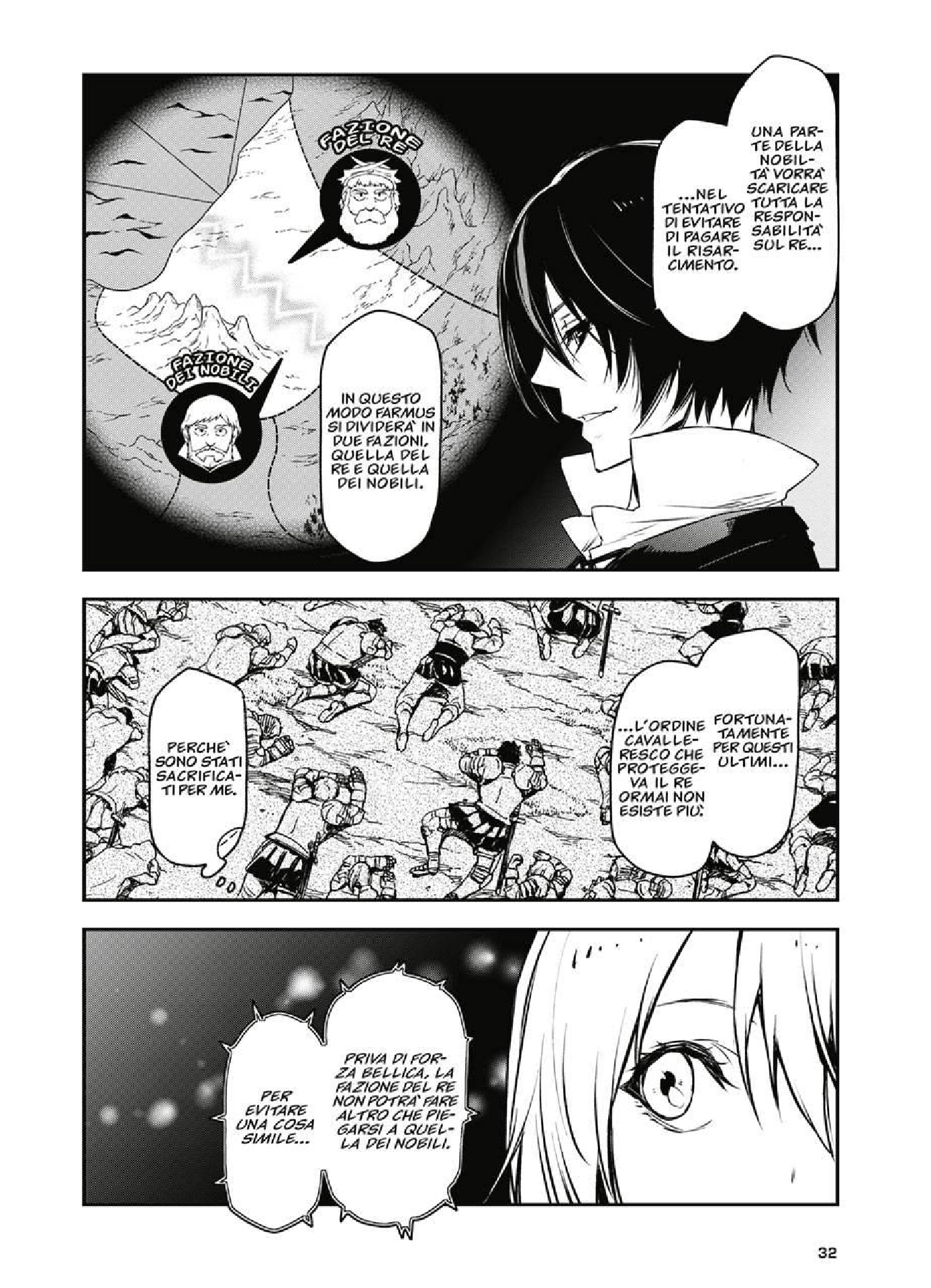 Read Mi sono reincarnato in uno slime Manga Online