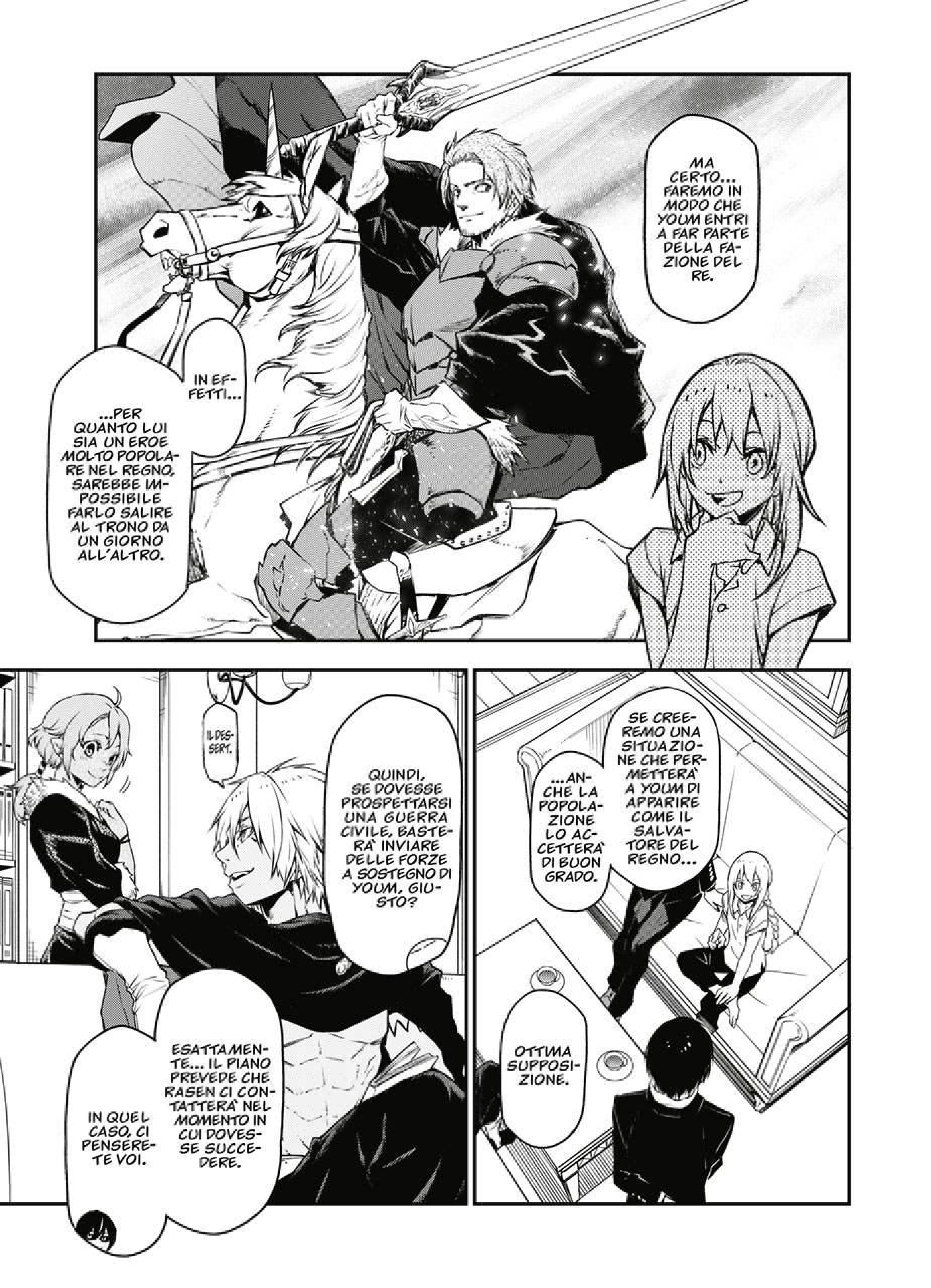 Read Mi sono reincarnato in uno slime Manga Online